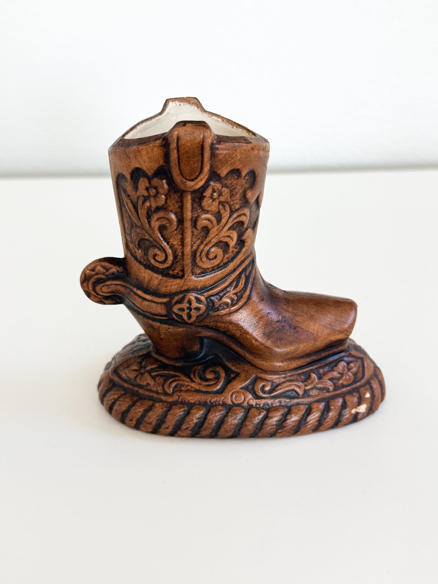 Vintage California Boot Vase