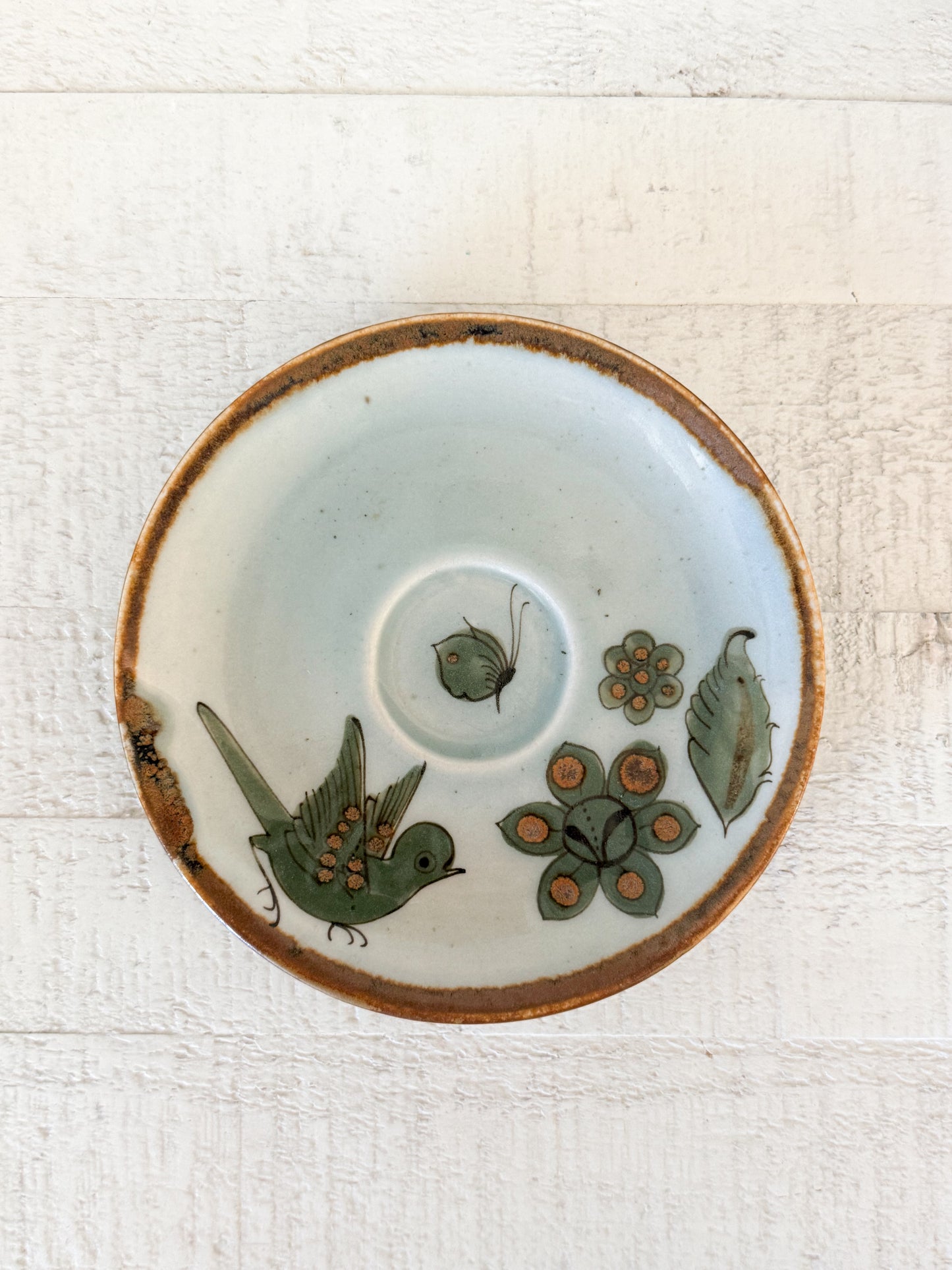 Vintage Tonala El Palomar Saucer