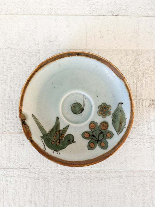 Vintage Tonala El Palomar Saucer