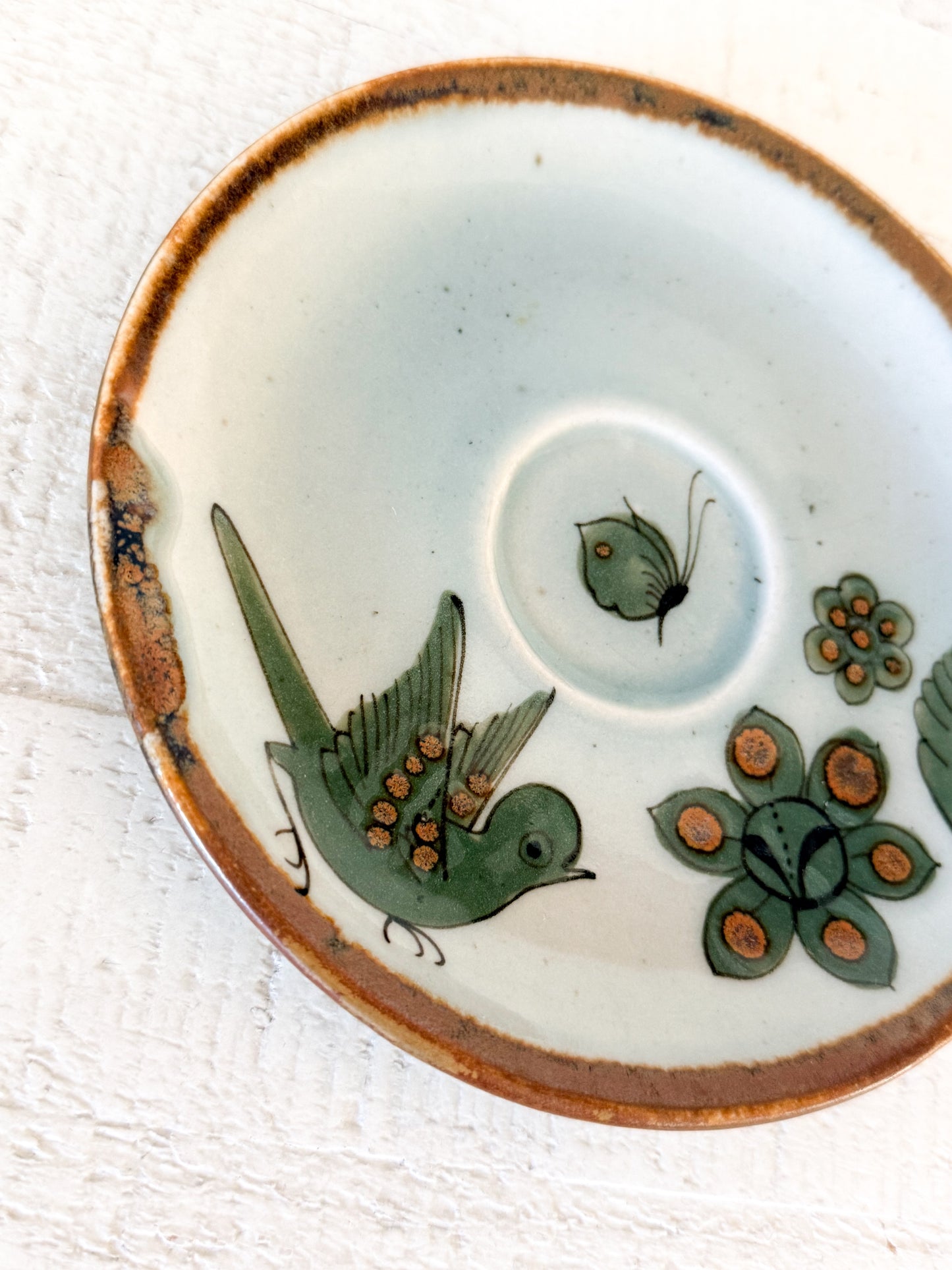 Vintage Tonala El Palomar Saucer