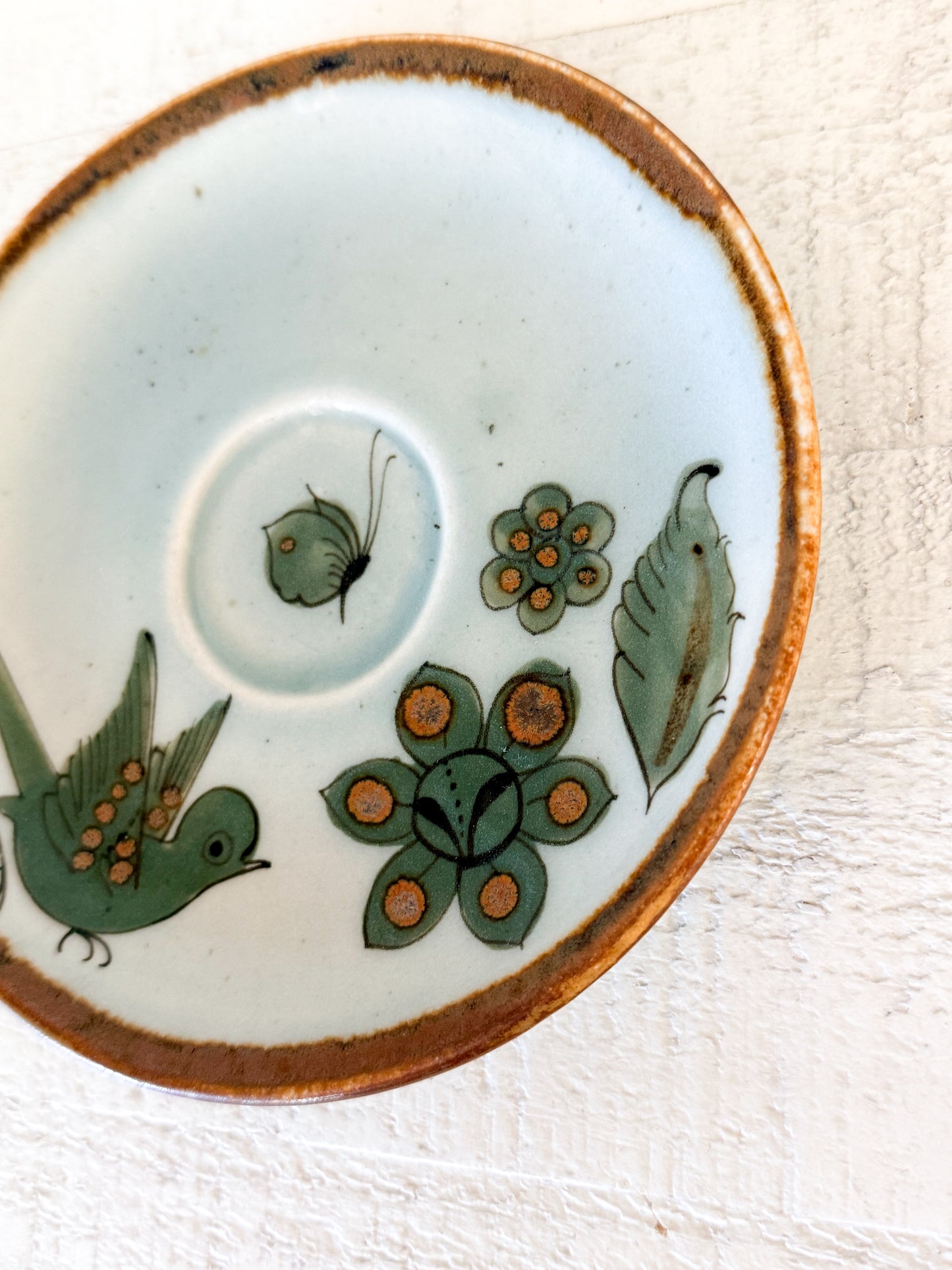 Vintage Tonala El Palomar Saucer