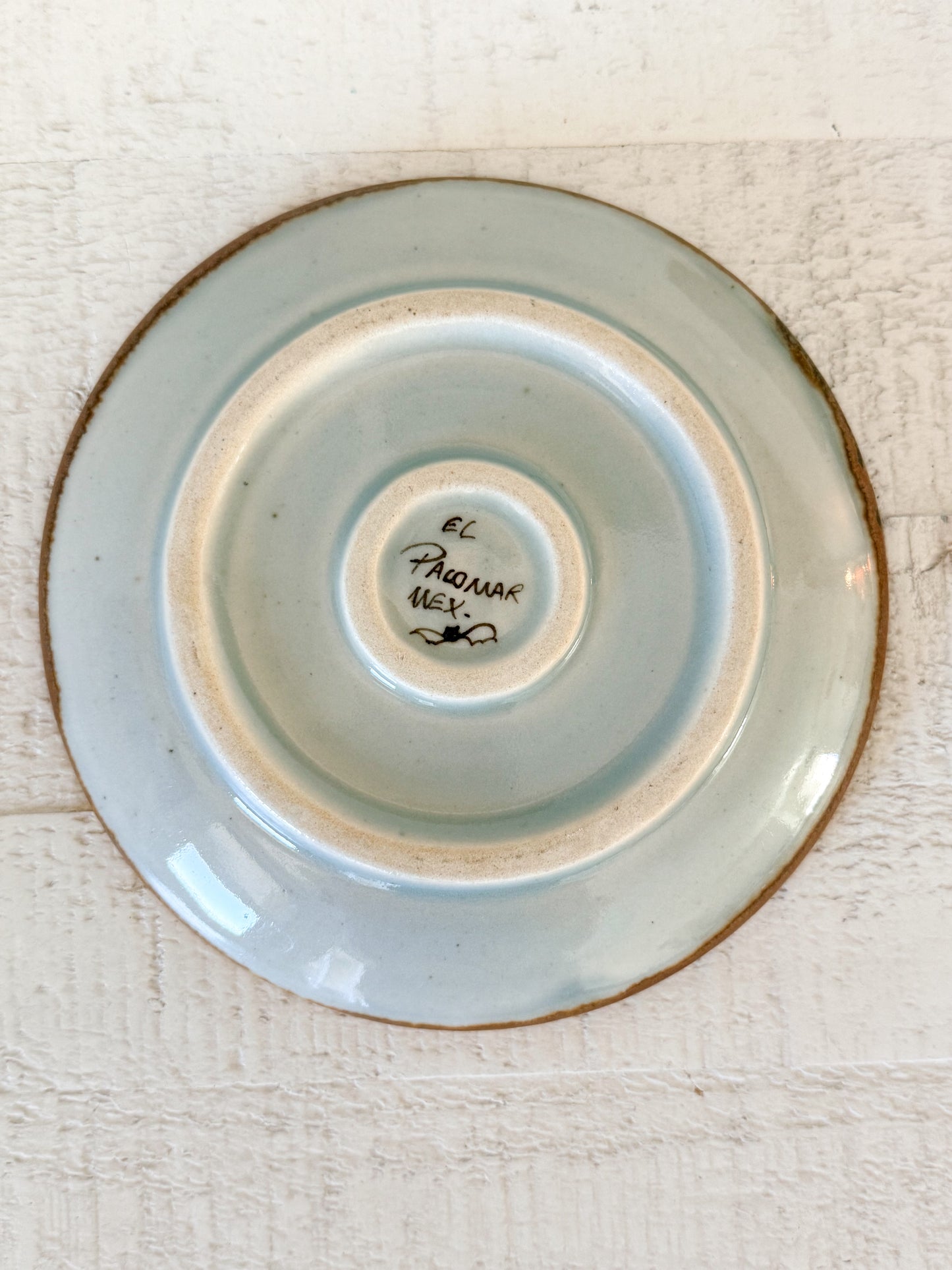 Vintage Tonala El Palomar Saucer