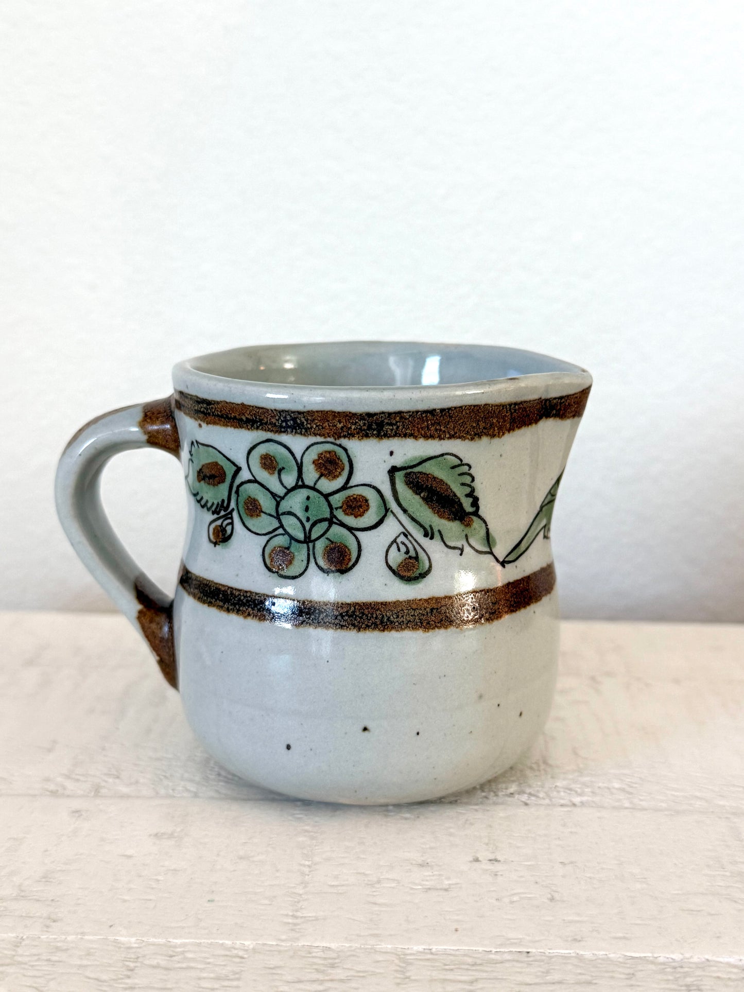 Vintage Tonala El Palomar Creamer