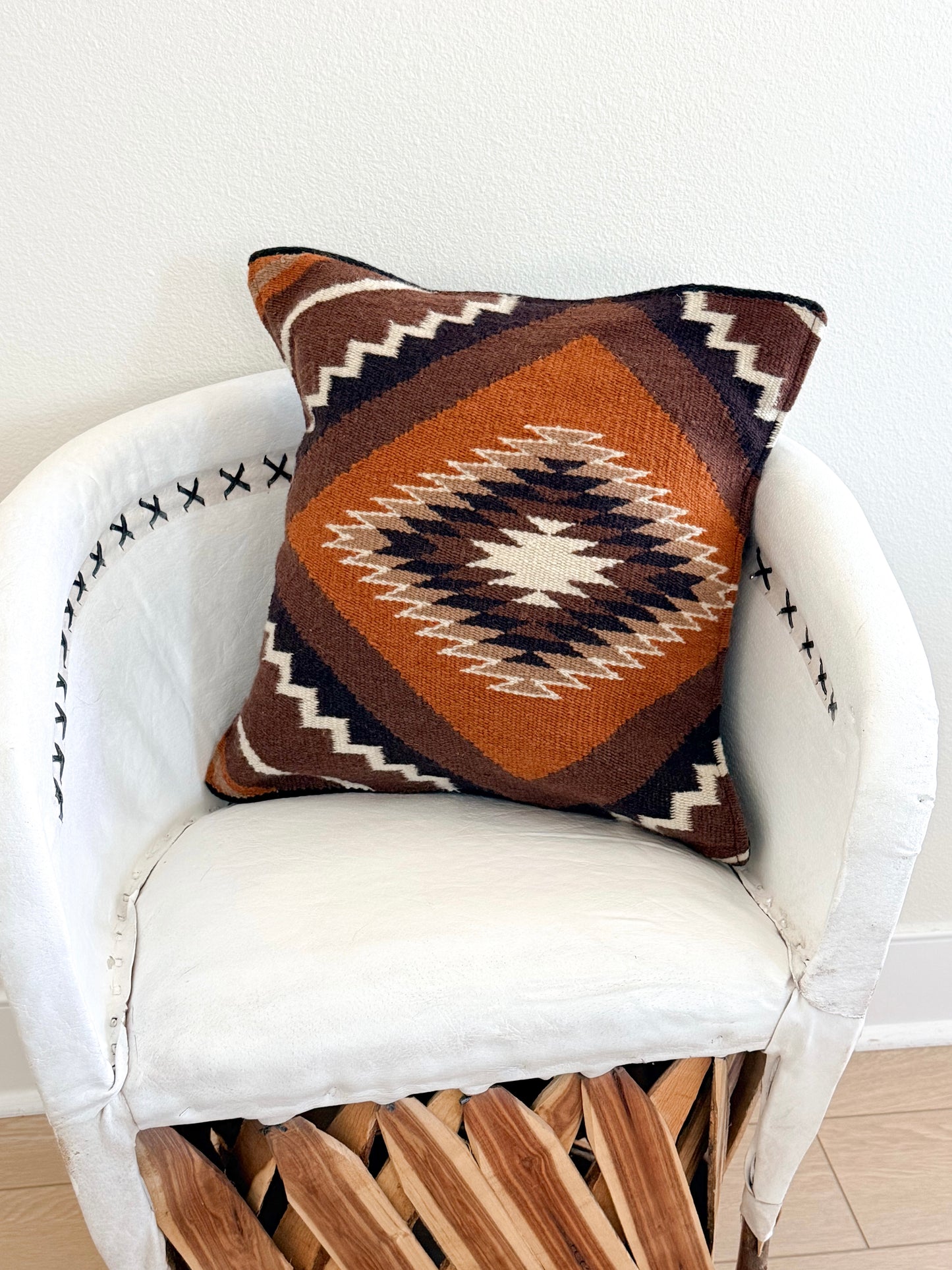 The High Desert Pillow | Western Aztec Throw Pillow