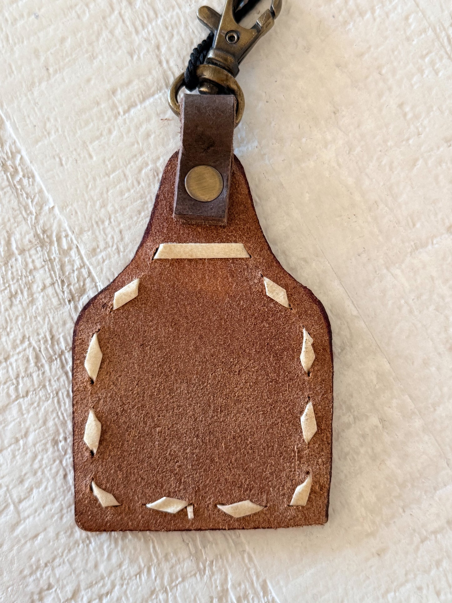 Blooming Cactus Key Chain