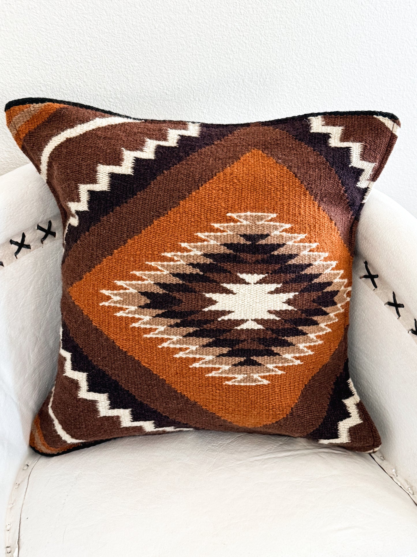 The High Desert Pillow | Western Aztec Throw Pillow