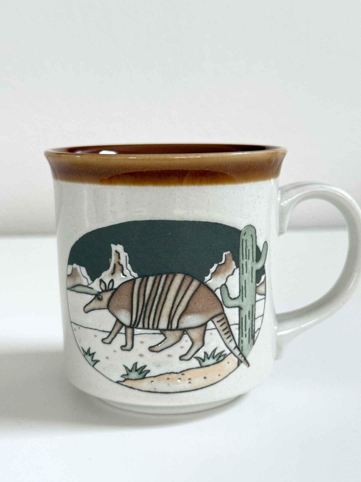 Vintage Armadillo Mug