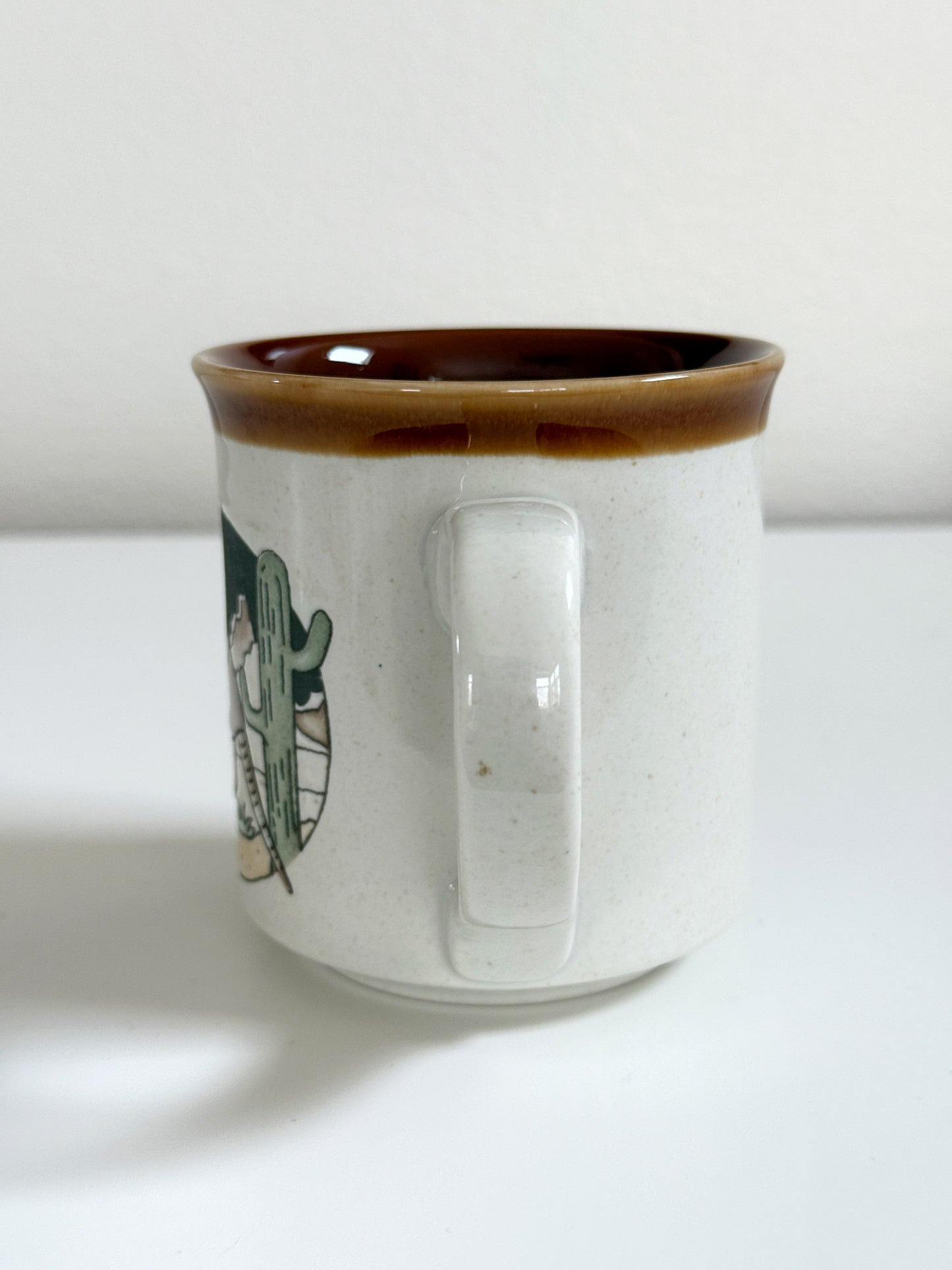 Vintage Armadillo Mug