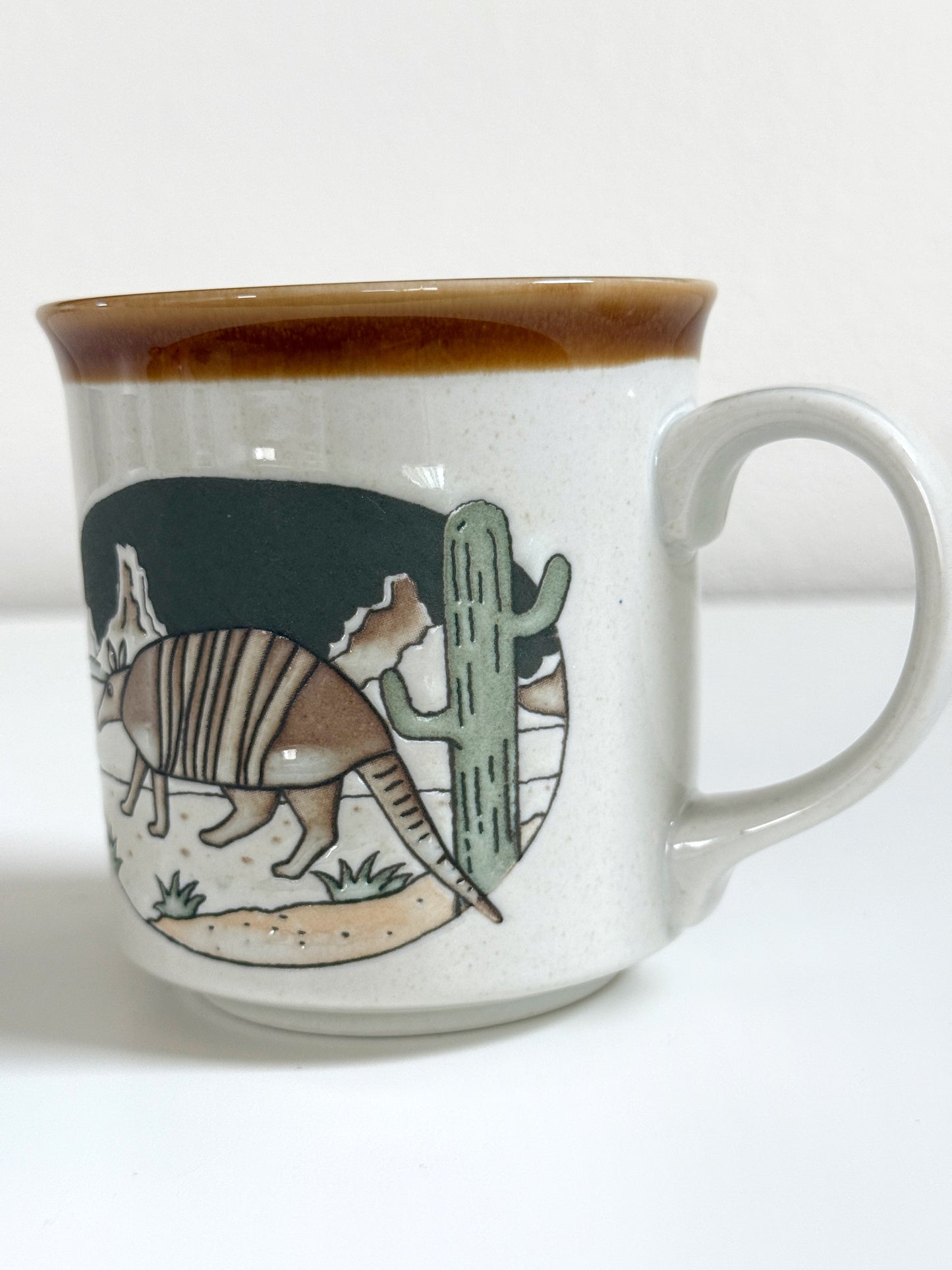 Vintage Armadillo Mug