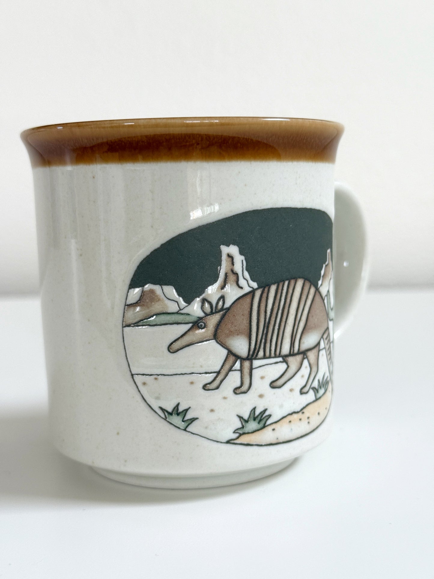 Vintage Armadillo Mug