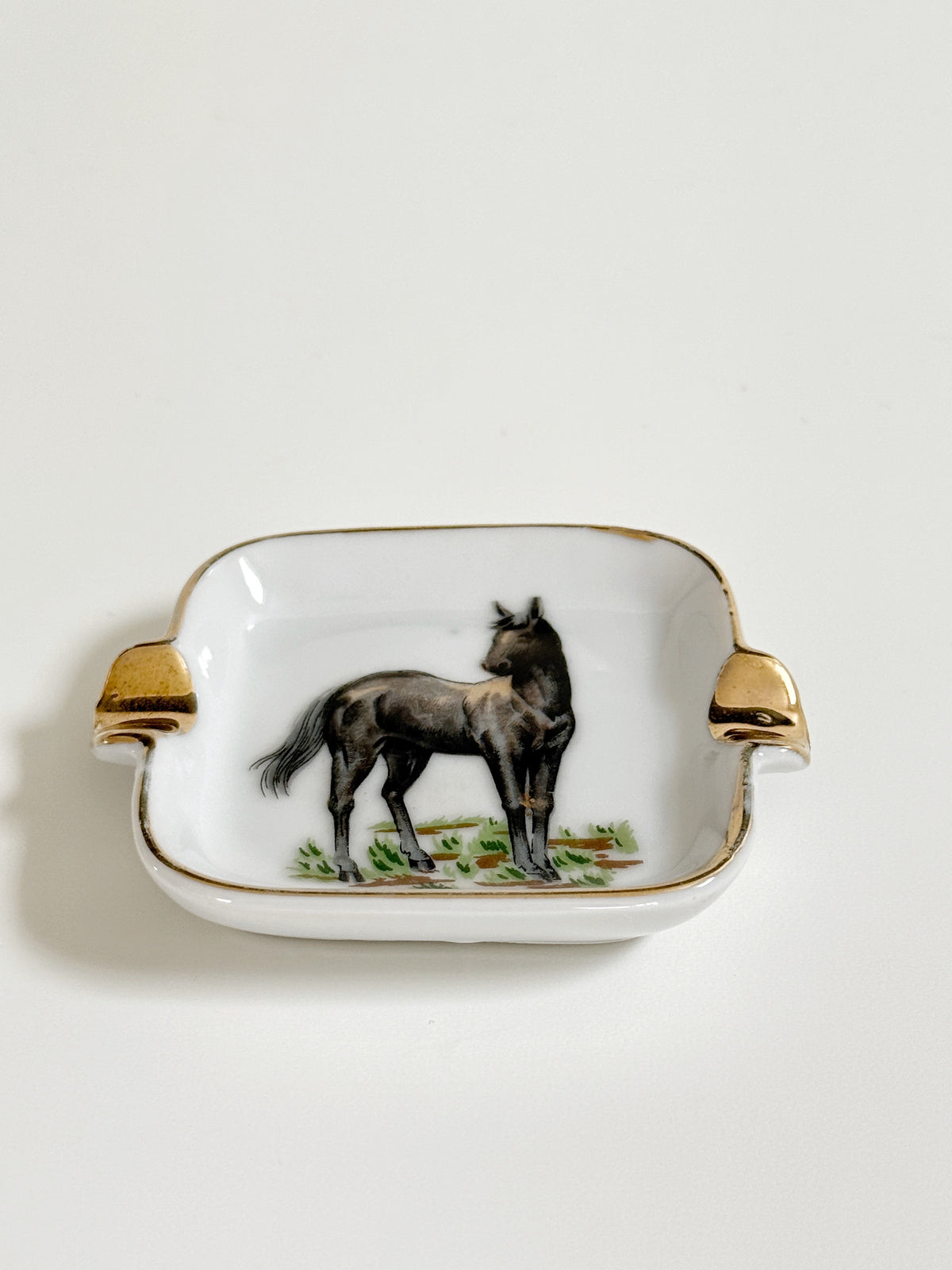 Vintage Horse Ring Dish