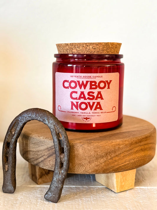 Cowboy Casanova Candle