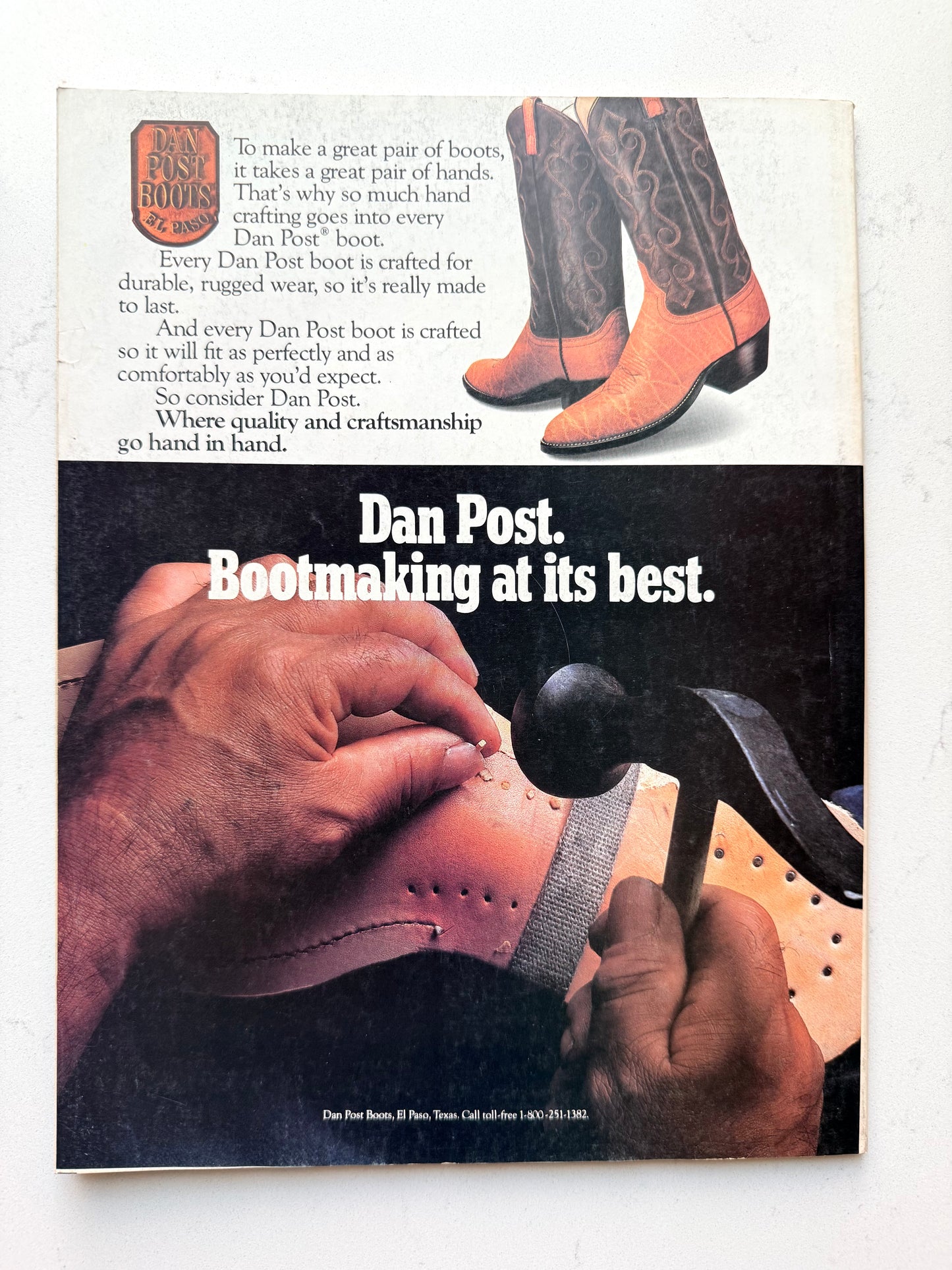 Vintage Western Horseman Magazine 1985