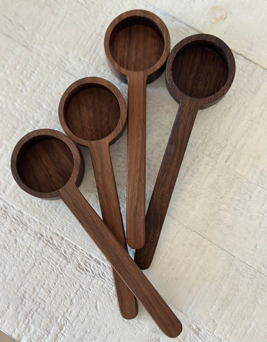 Black Walnut Wooden Coffee Spoon