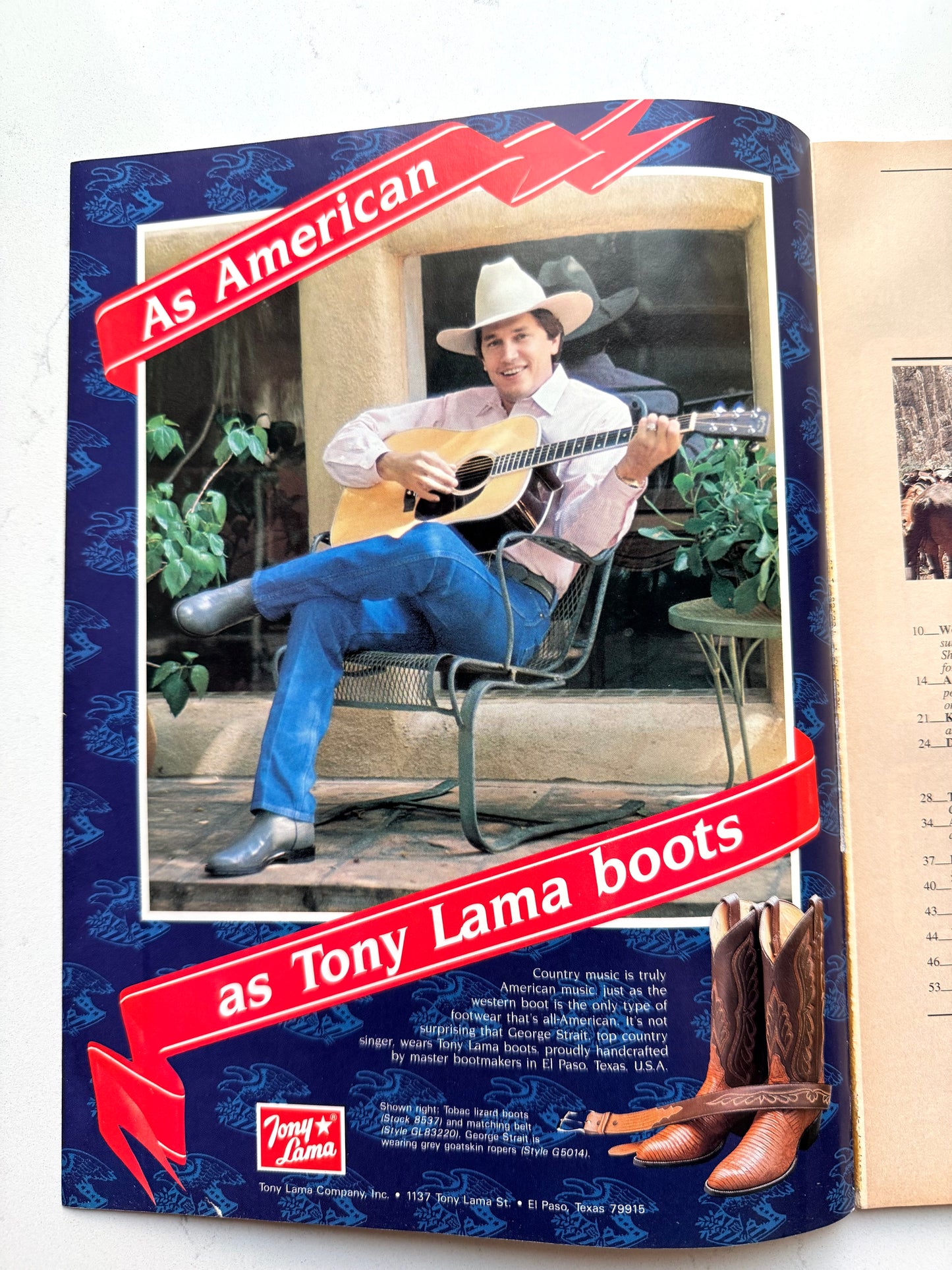 Vintage Western Horseman Magazine 1985