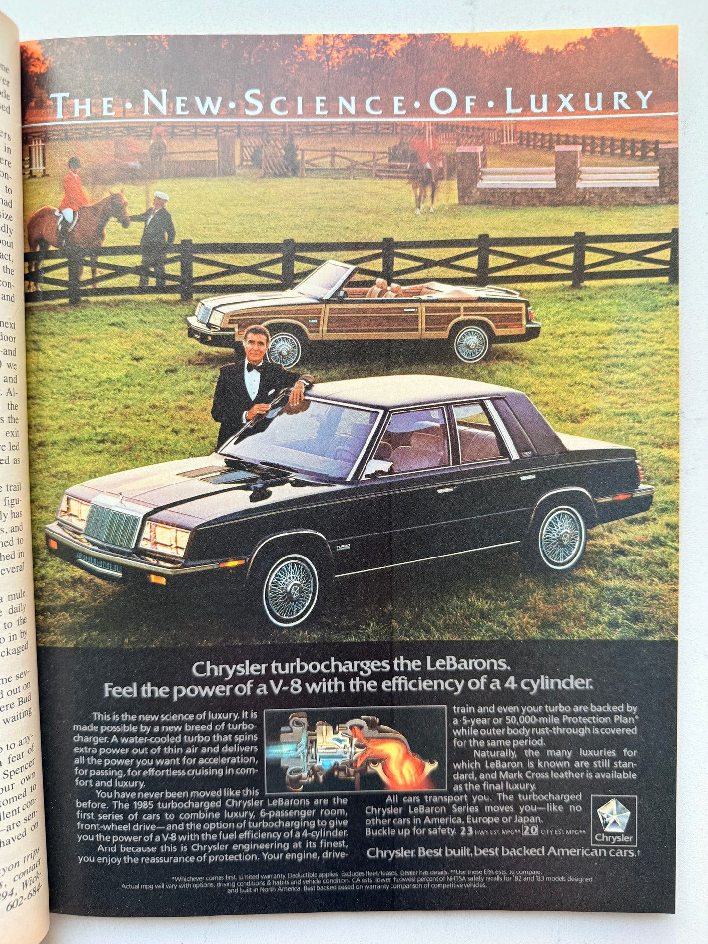 Vintage Western Horseman Magazine 1985