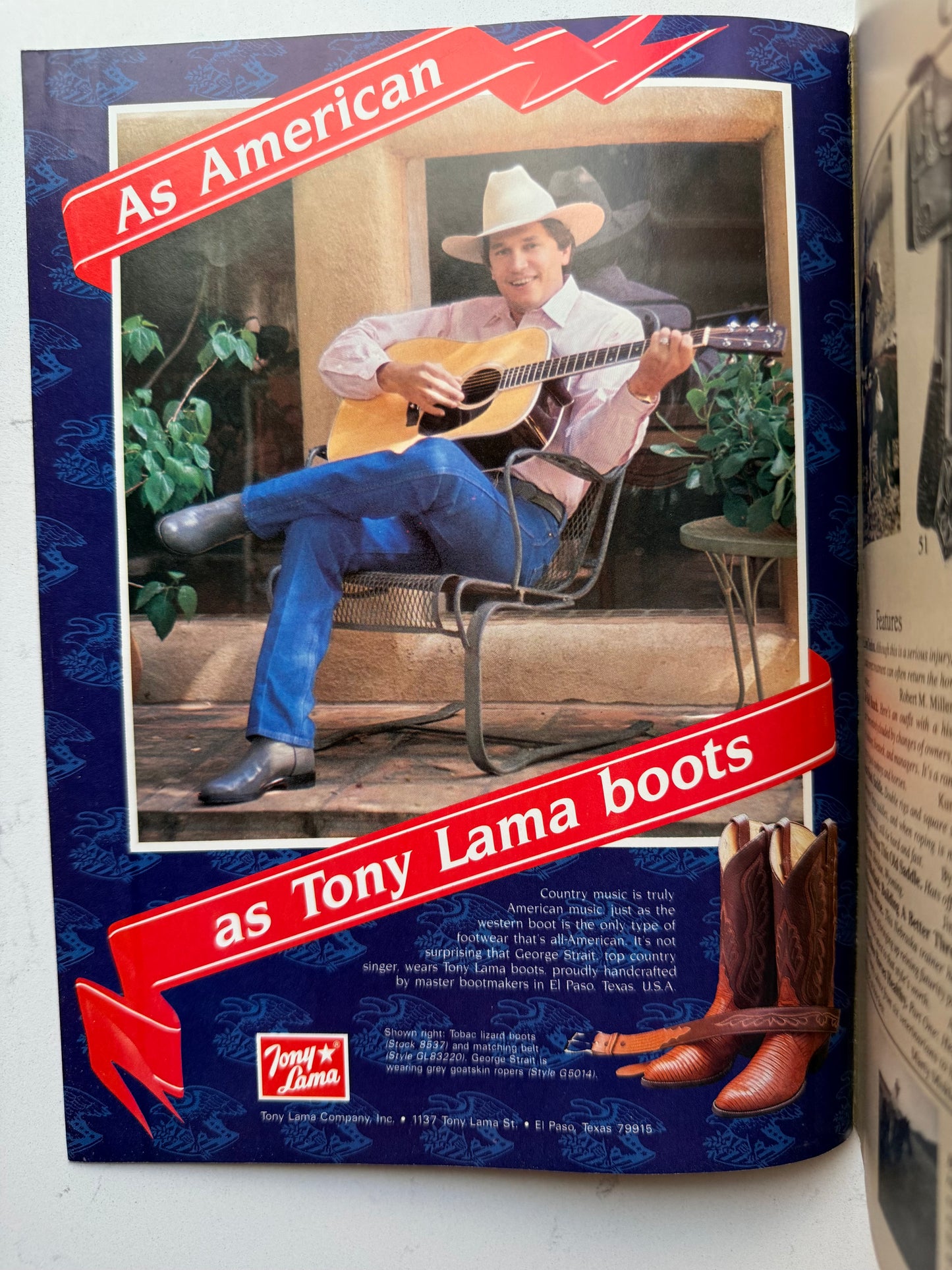 Vintage Western Horseman Magazine 1985