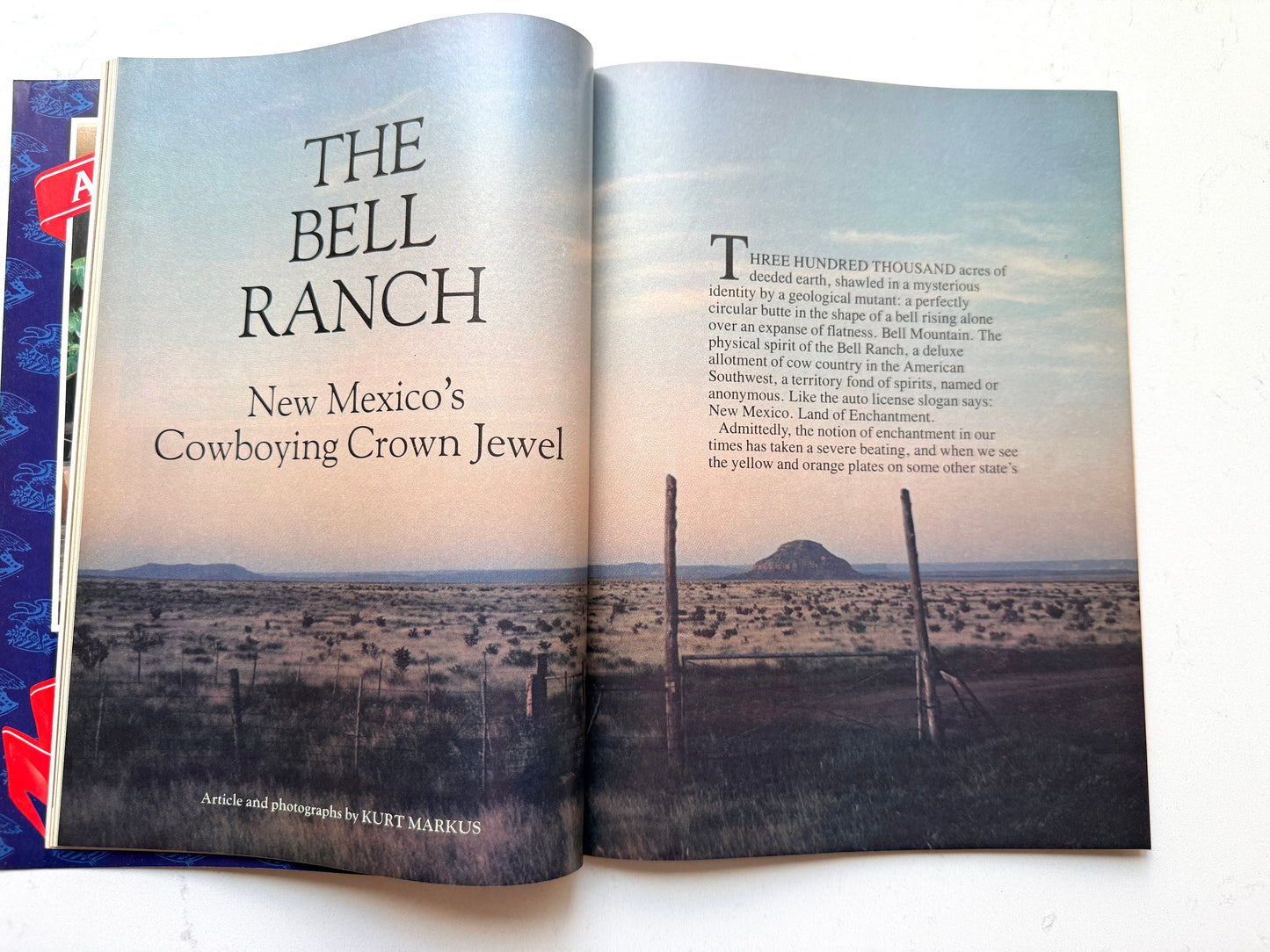 Vintage Western Horseman Magazine 1985
