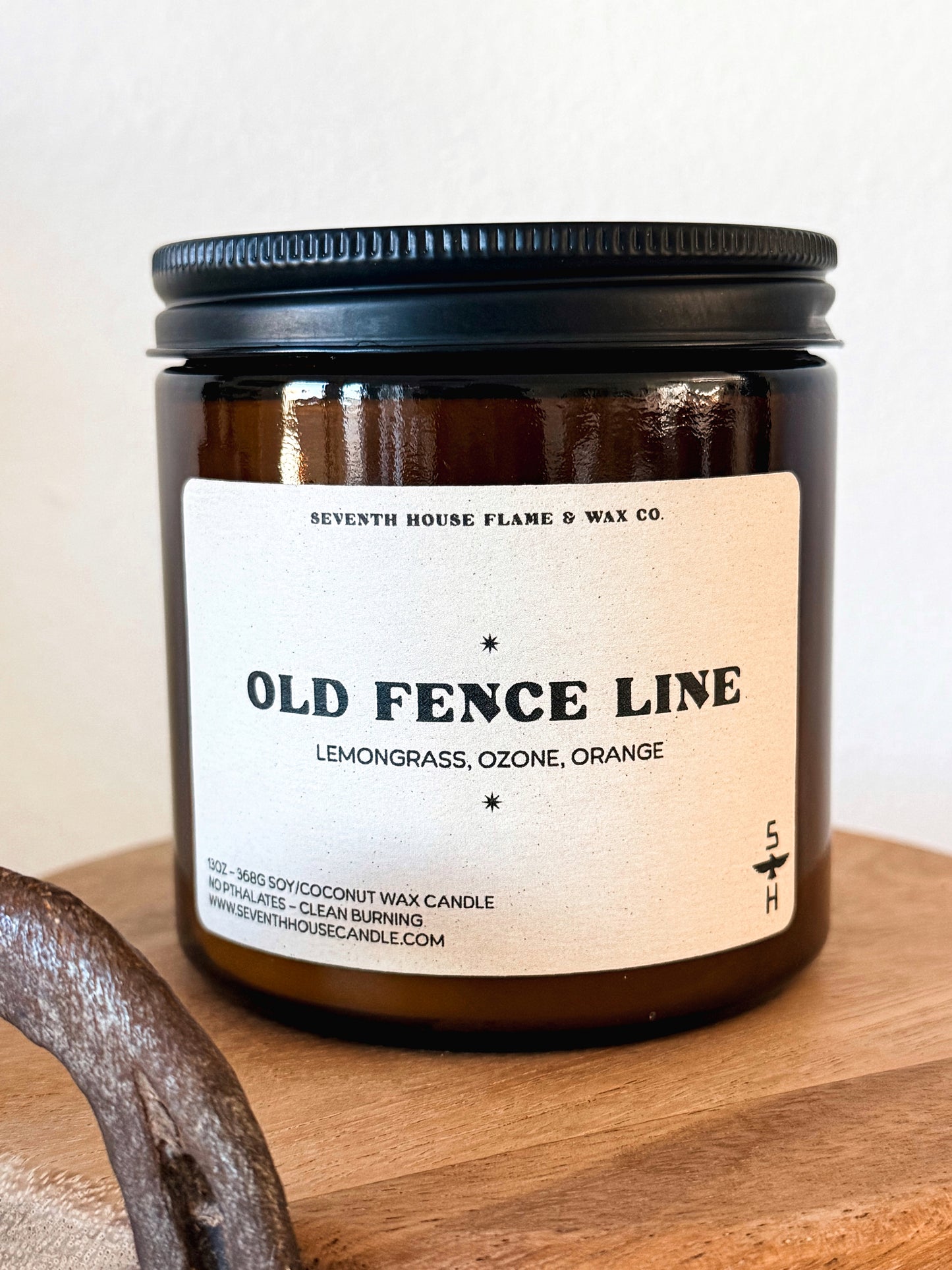 Old Fence Line Candle