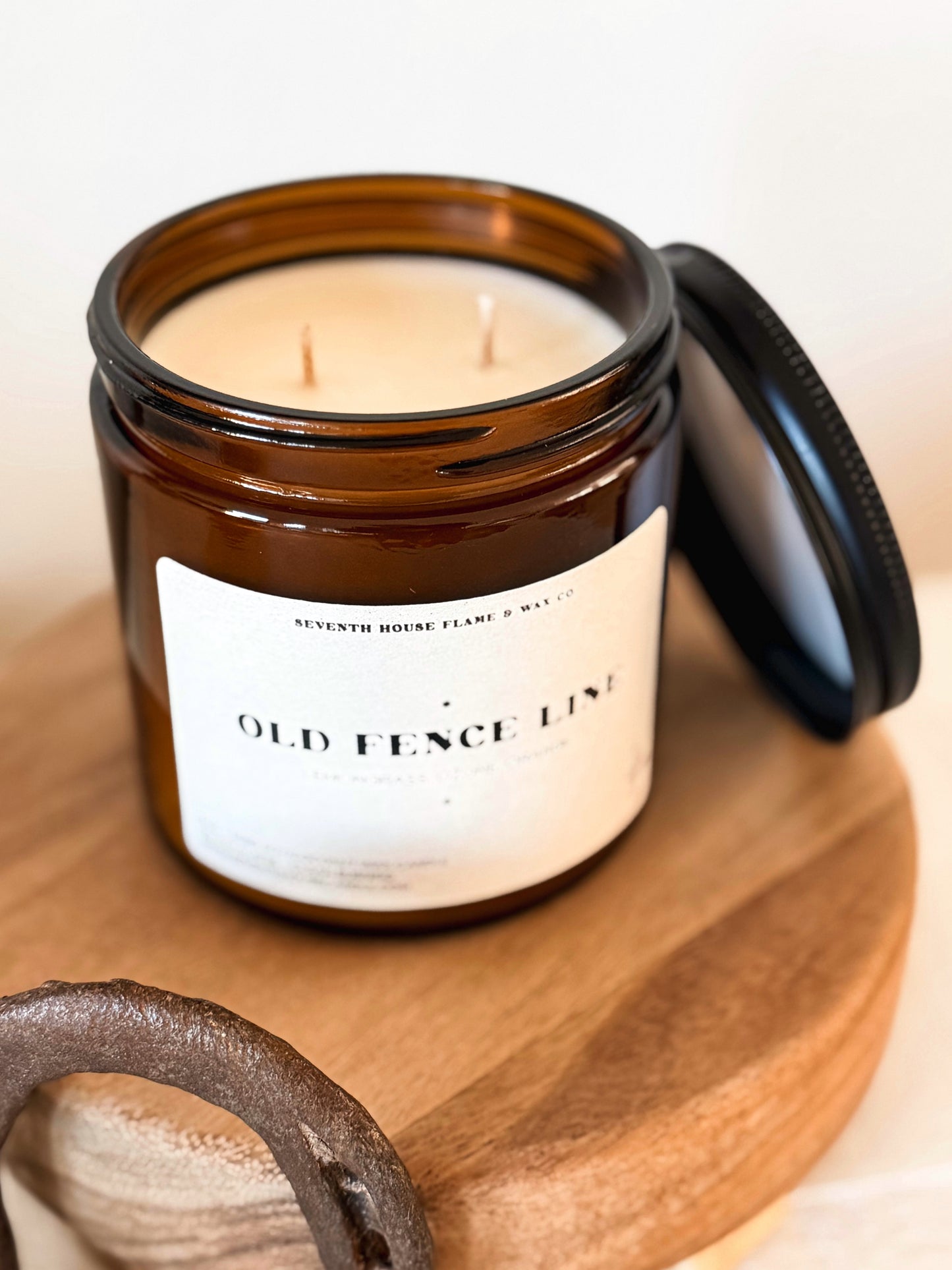 Old Fence Line Candle