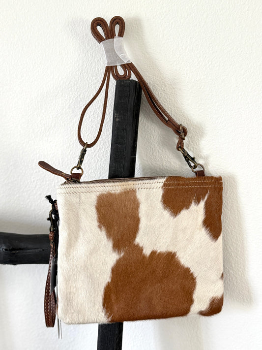 Cowhide Crossbody