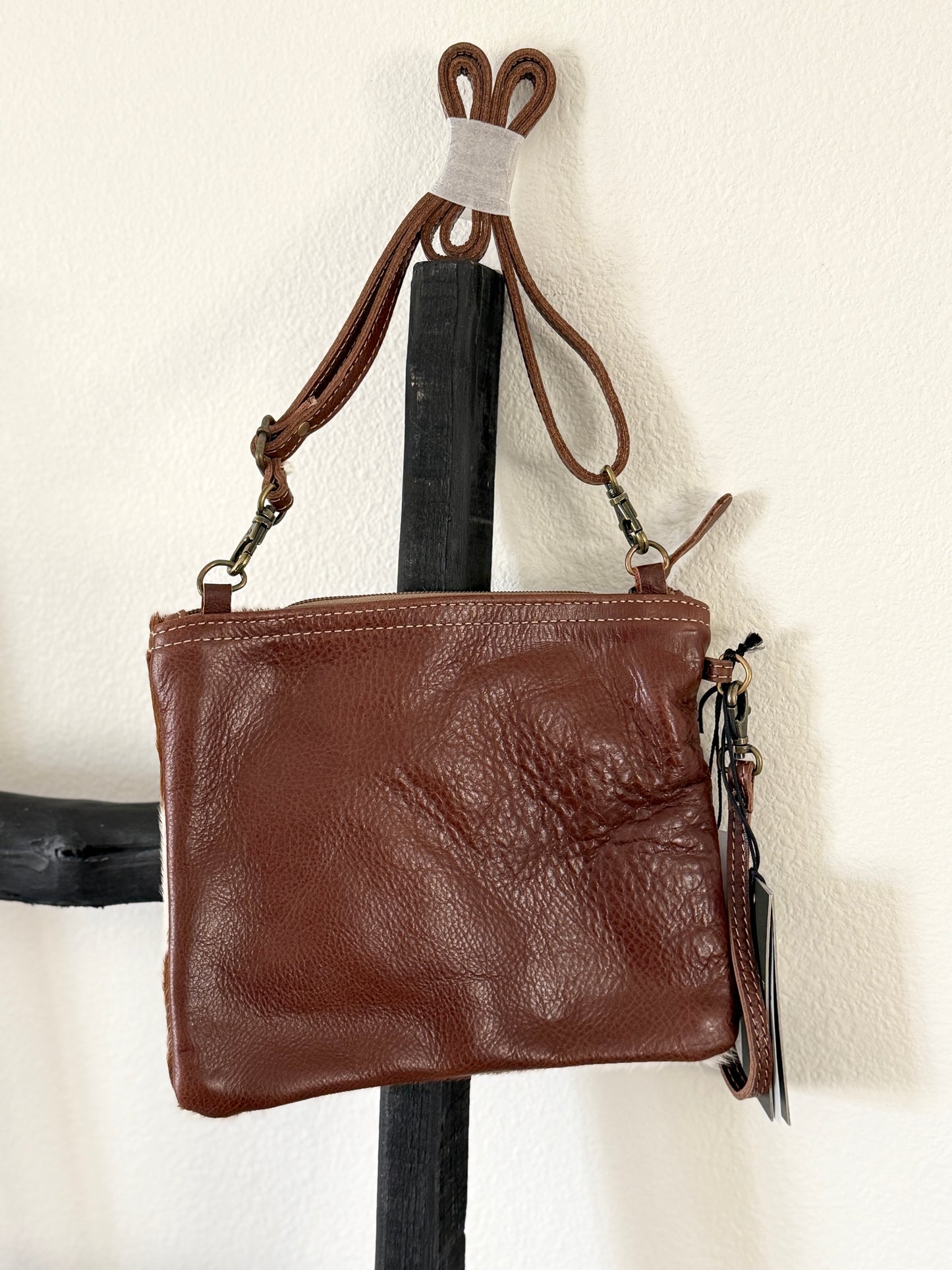 Cowhide Crossbody