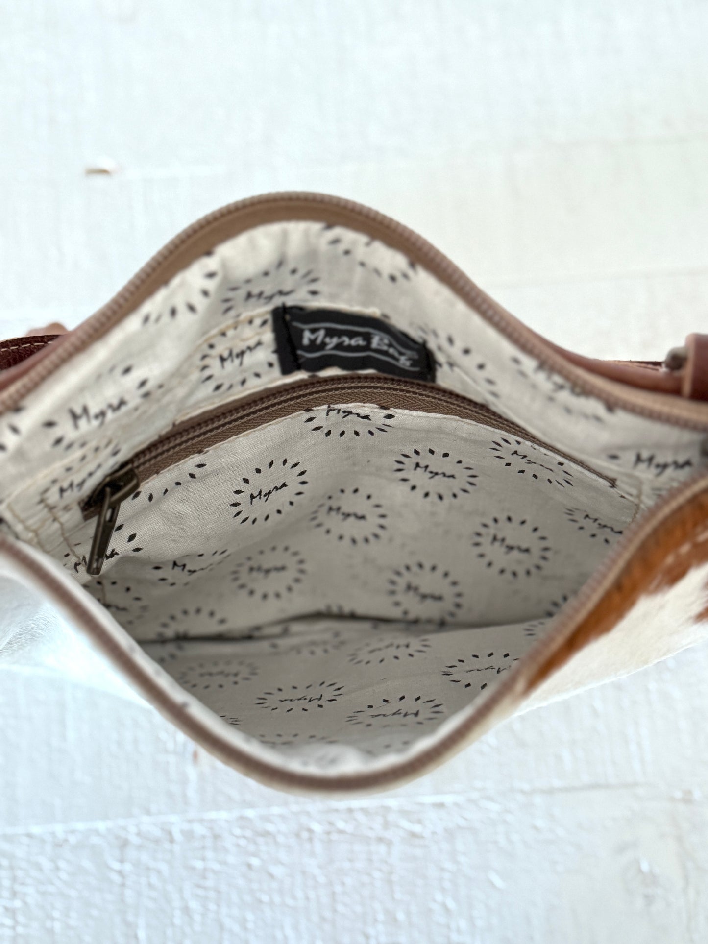 Cowhide Crossbody