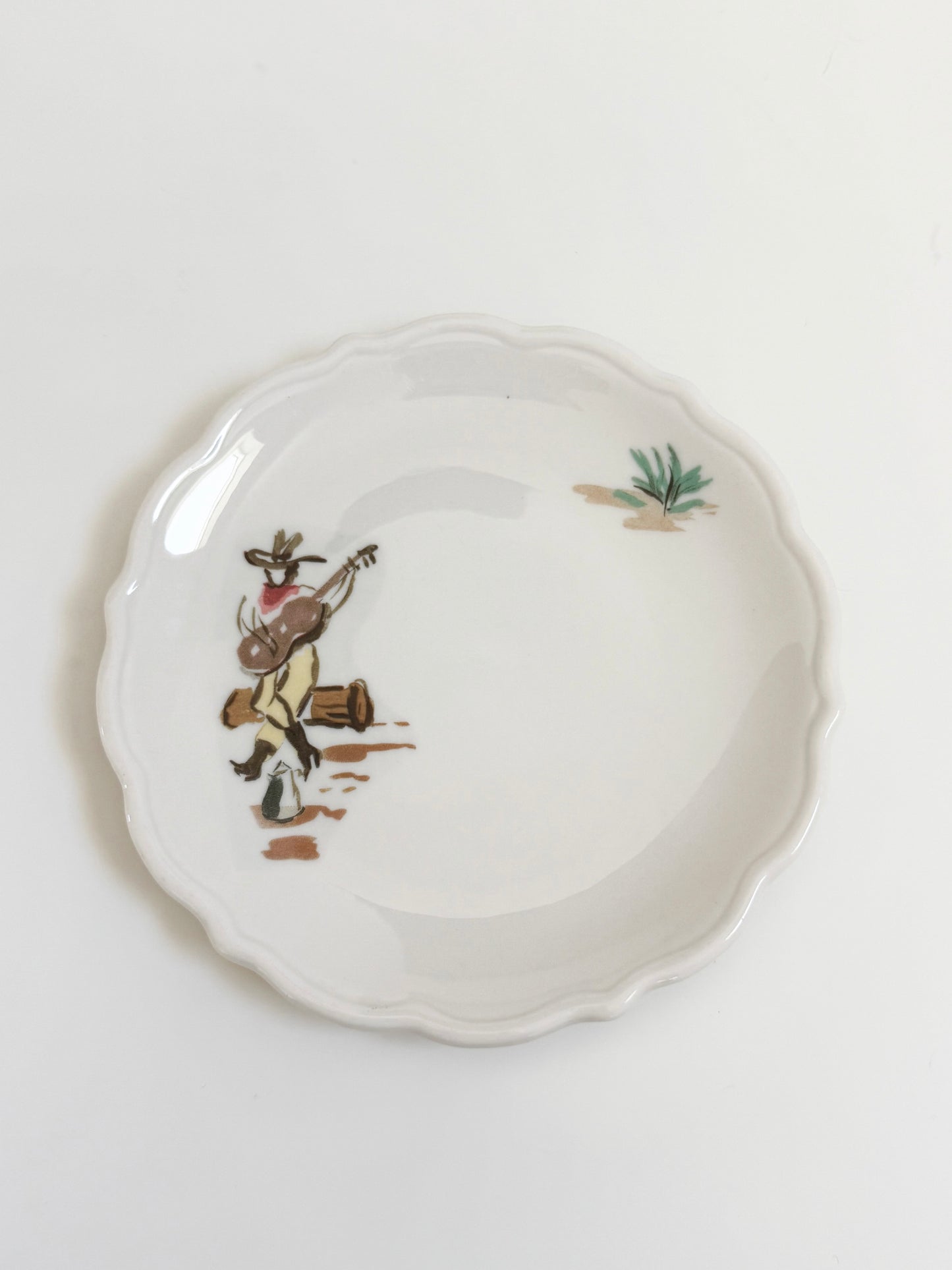 Vintage Syracuse China Sundown Snack Plate (1962)