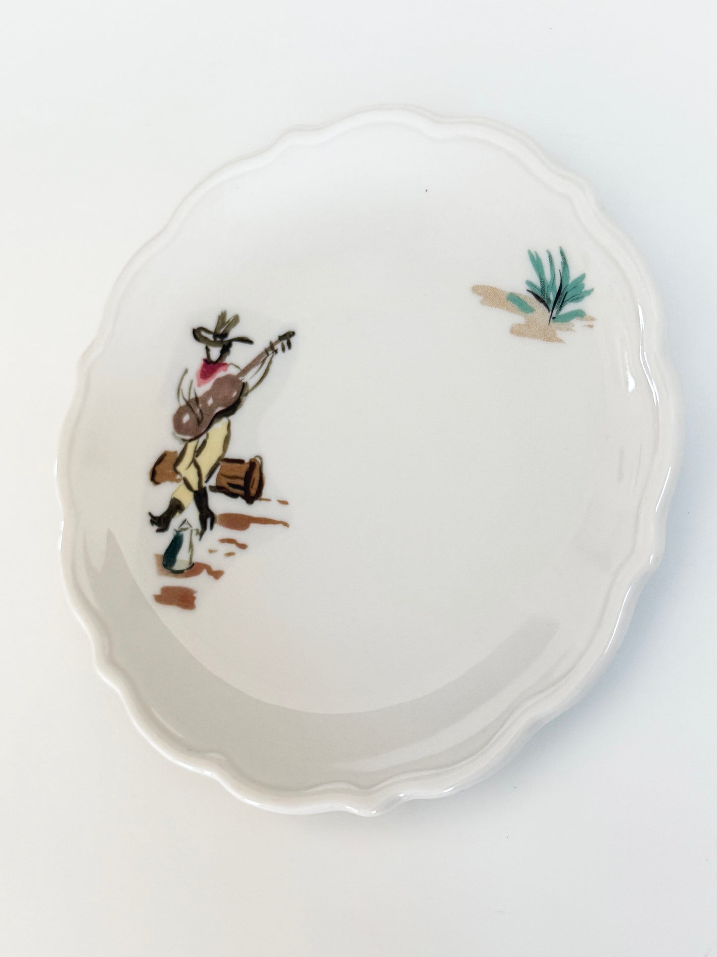 Vintage Syracuse China Sundown Snack Plate (1962)
