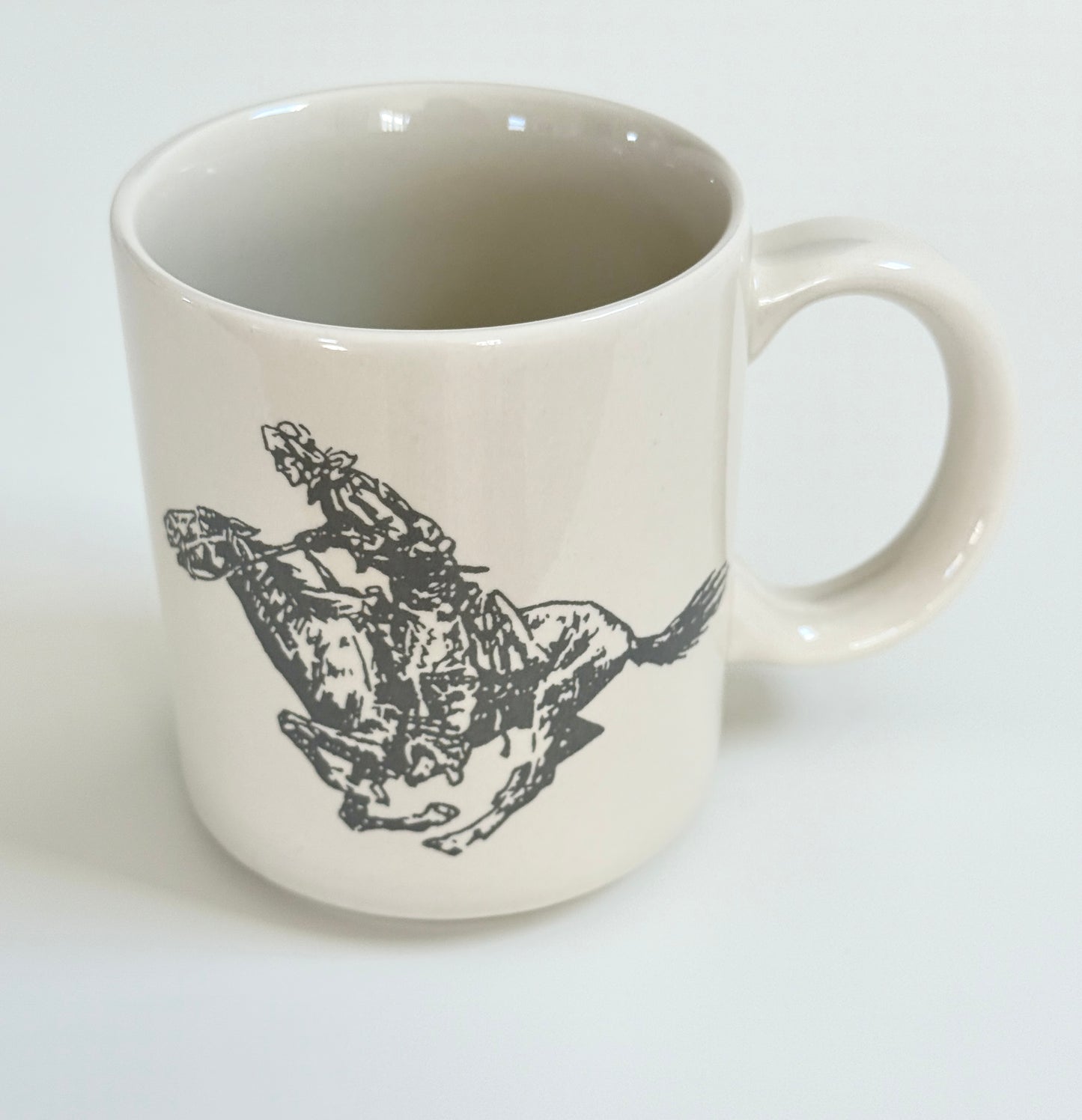 Vintage Cowboy Mug