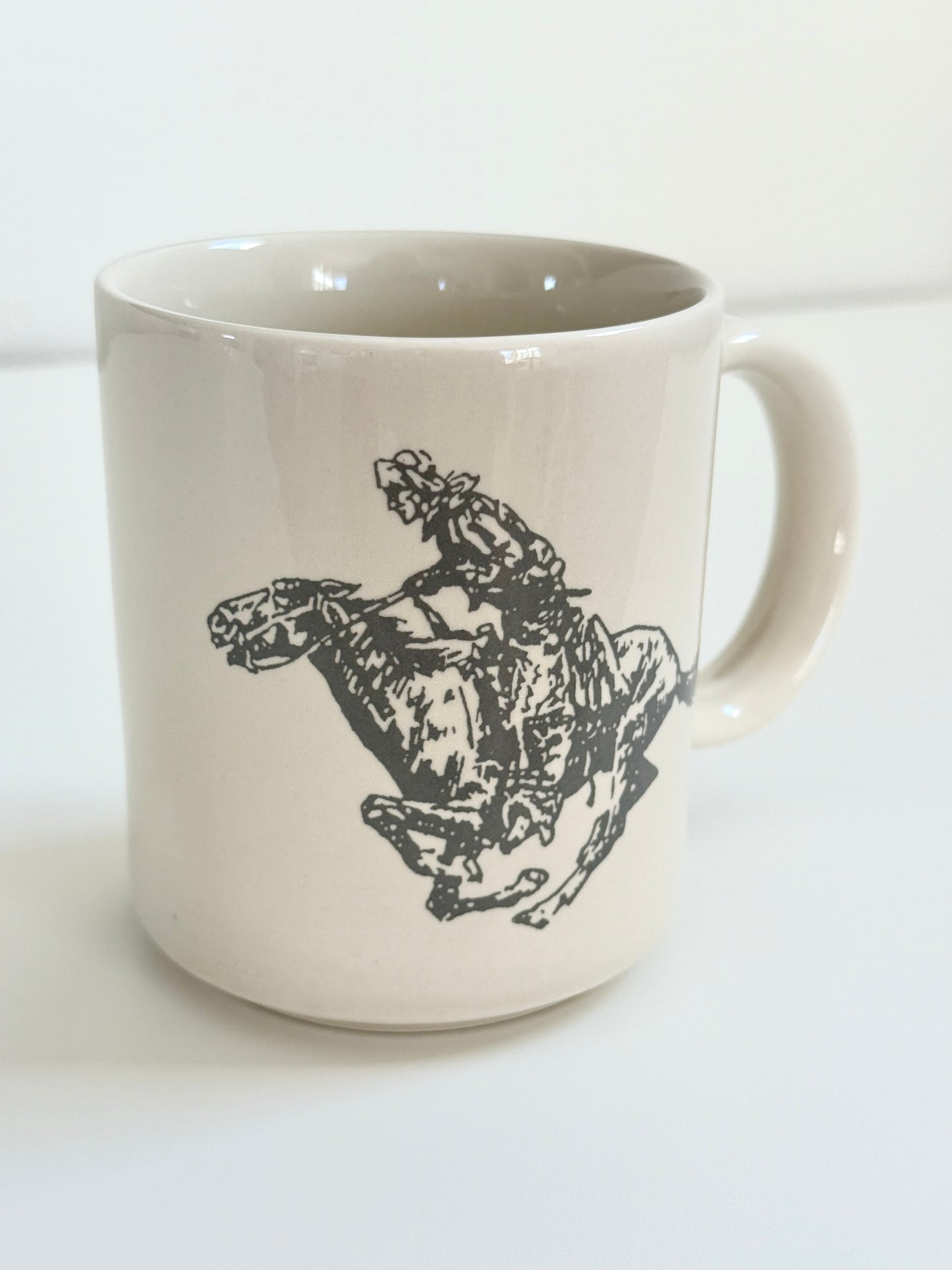 Vintage Cowboy Mug