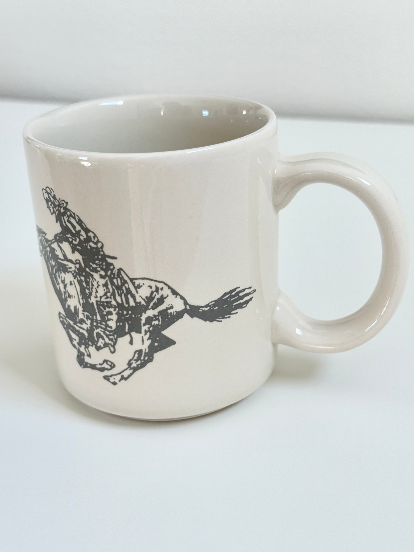 Vintage Cowboy Mug