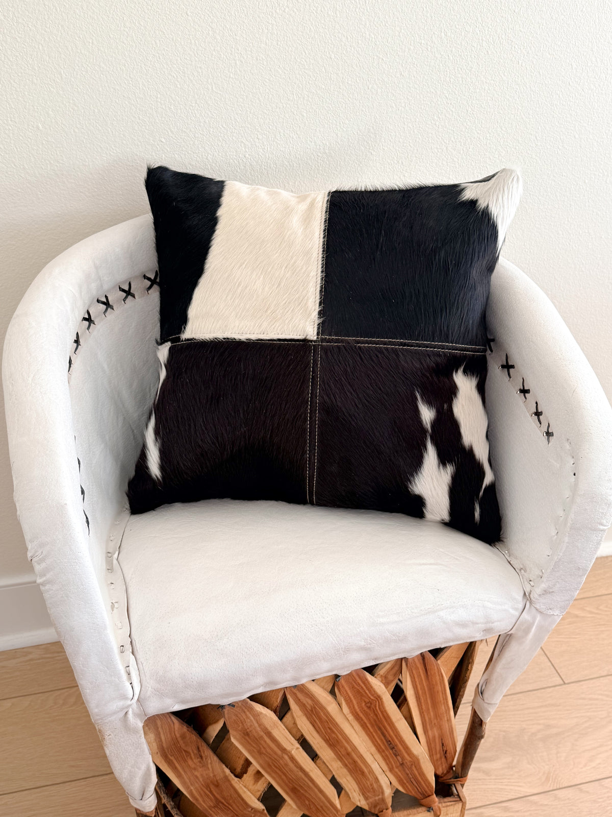 Genuine Cowhide Pillow Covers | Western Accent Pillow