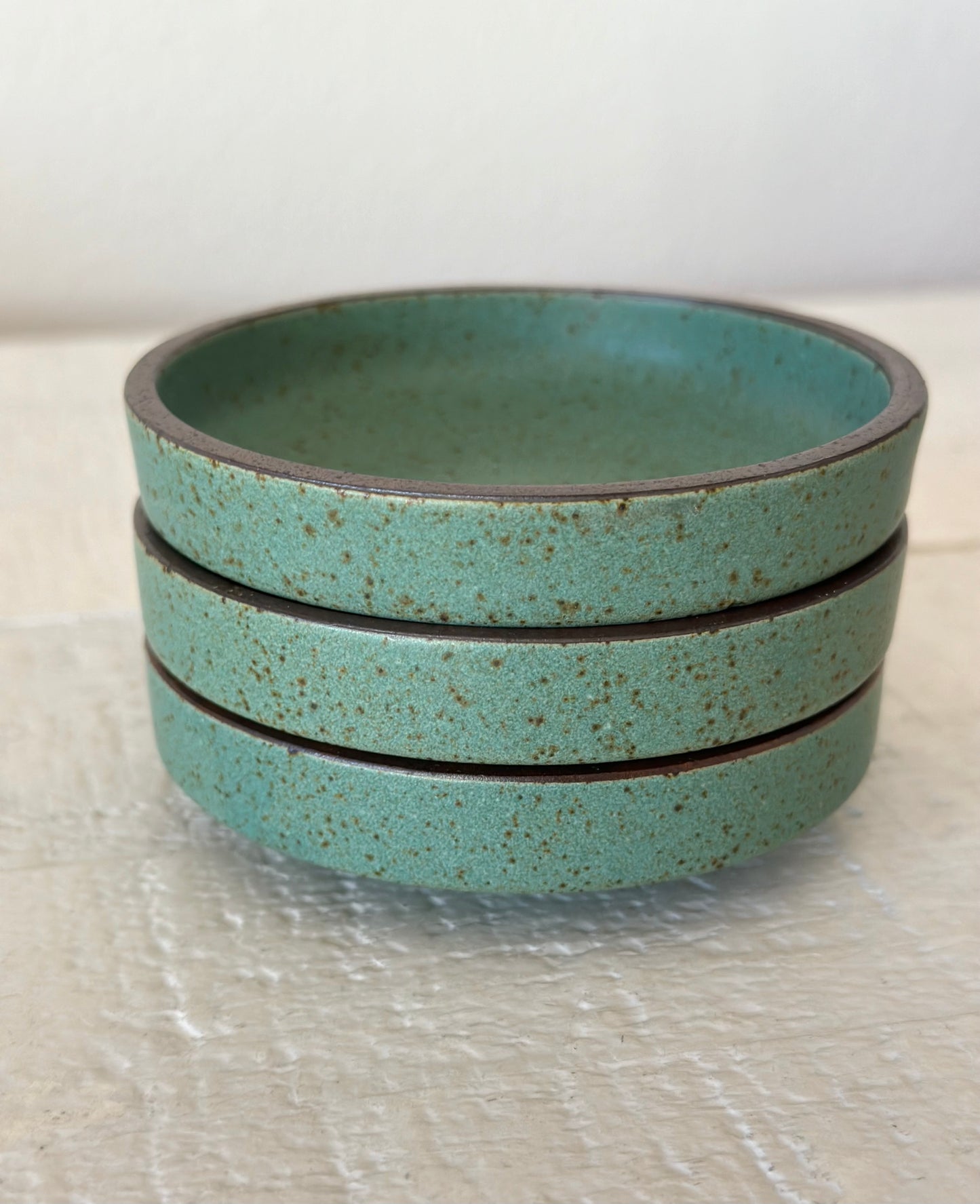 Speckled Ceramic Pinch Bowl