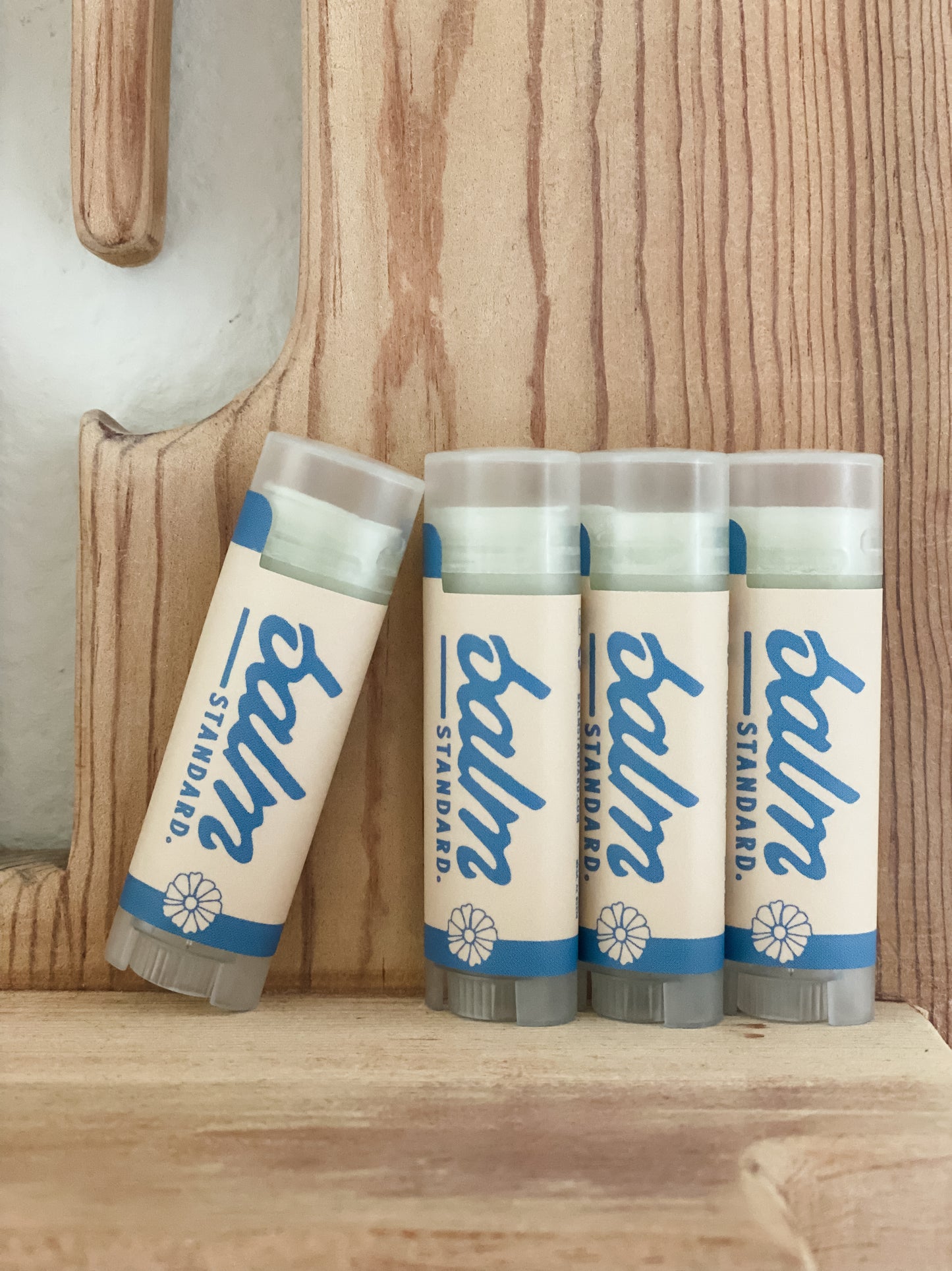 The Balm Standard Lip Balm (Vanilla Bean & Chamomile)