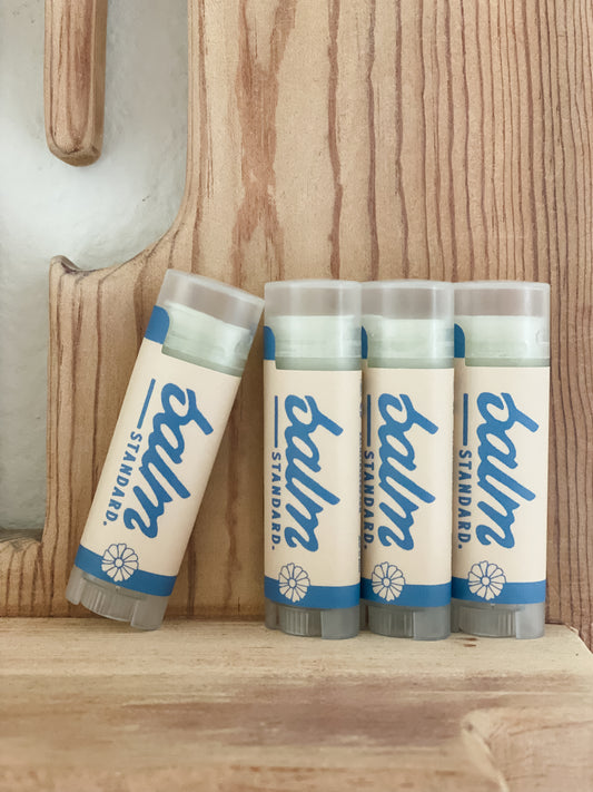 The Balm Standard Lip Balm (Vanilla Bean & Chamomile)