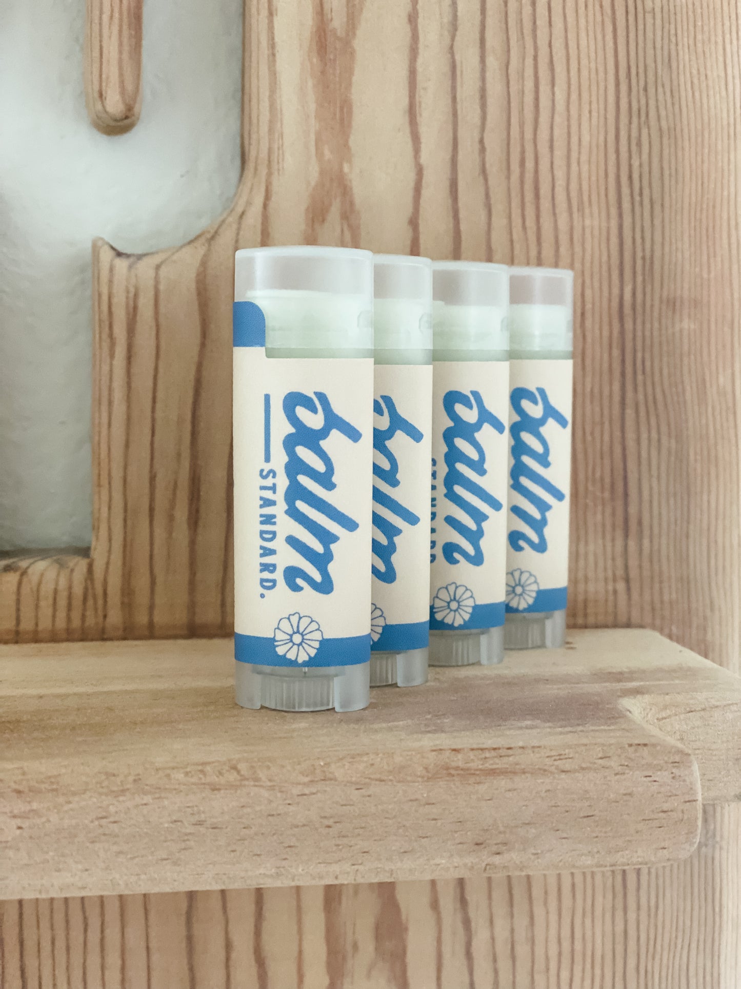 The Balm Standard Lip Balm (Vanilla Bean & Chamomile)