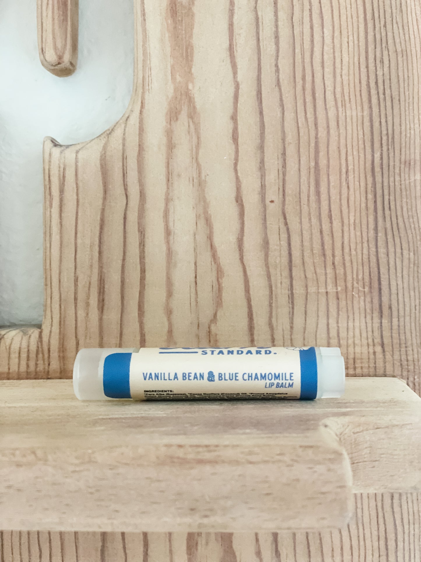 The Balm Standard Lip Balm (Vanilla Bean & Chamomile)