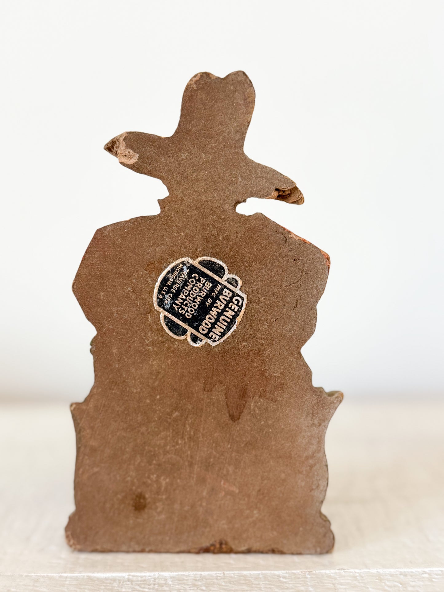 Vintage Single Cowboy Bookend