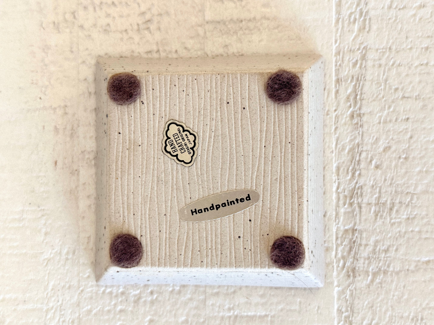 Vintage Roadrunner Ring Dish (Square)