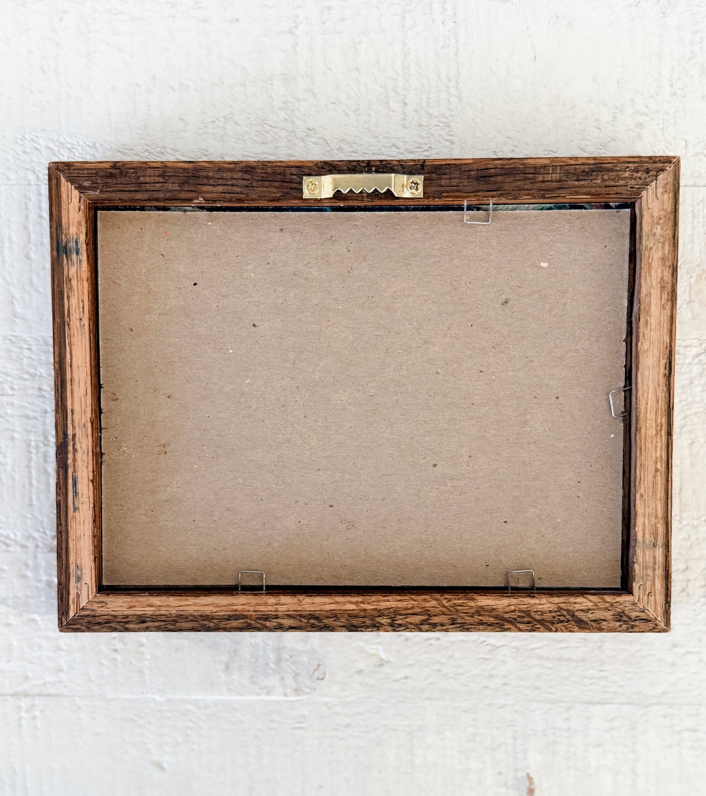 Vintage Framed Horse Picture