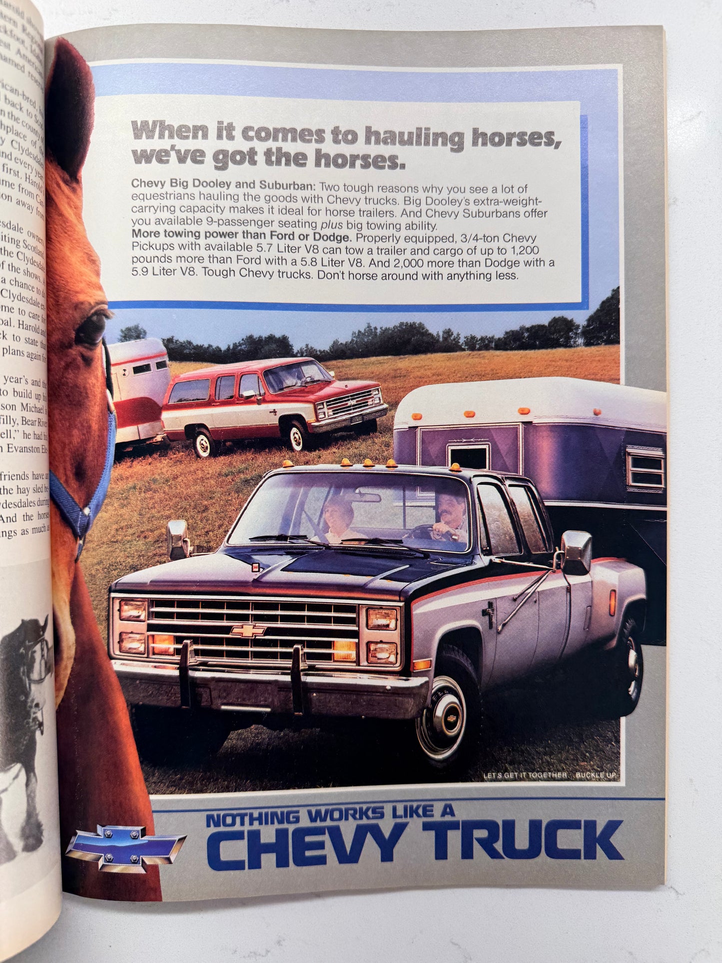 Vintage Western Horseman Magazine 1985