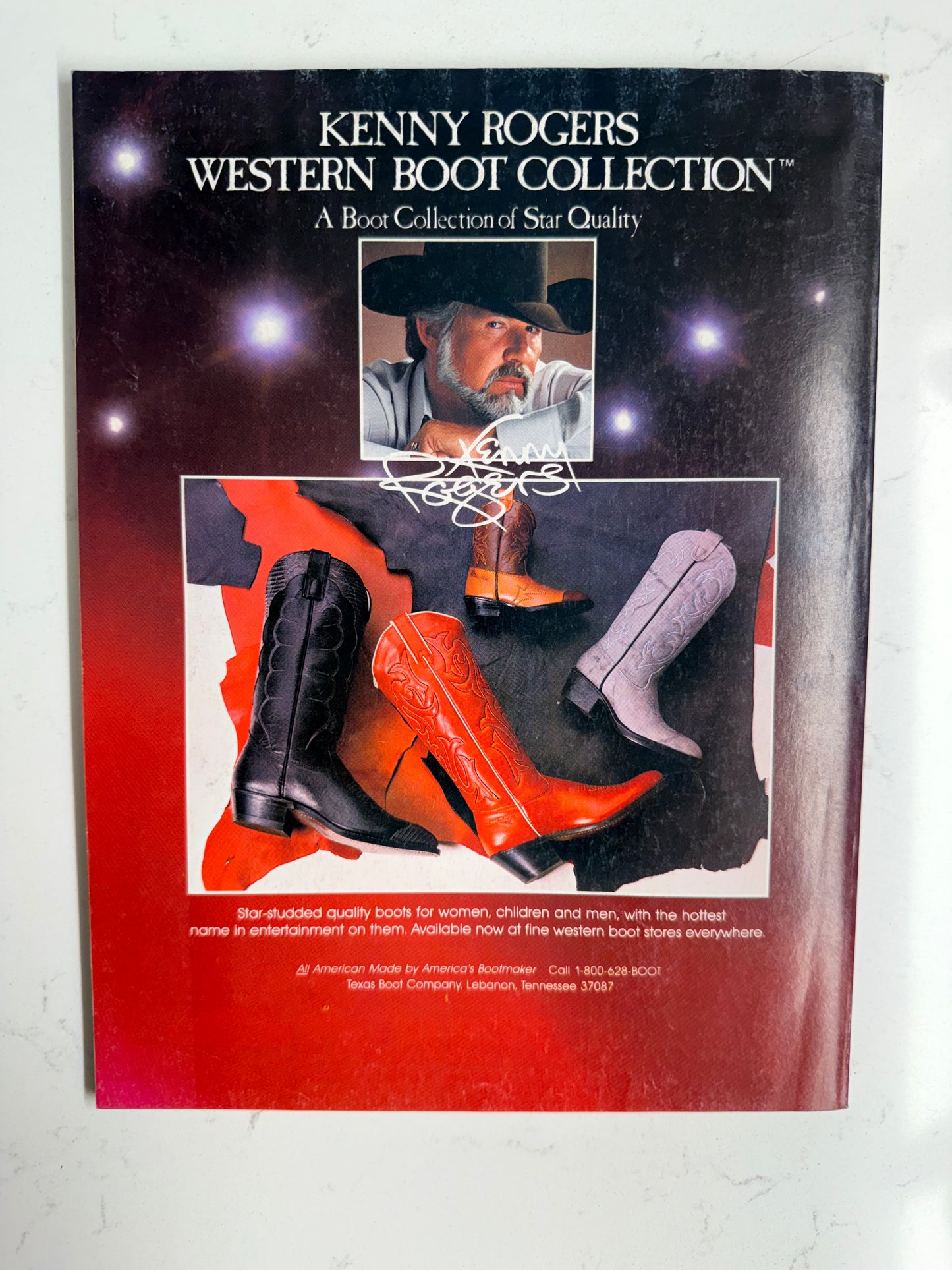 Vintage Western Horseman Magazine 1985