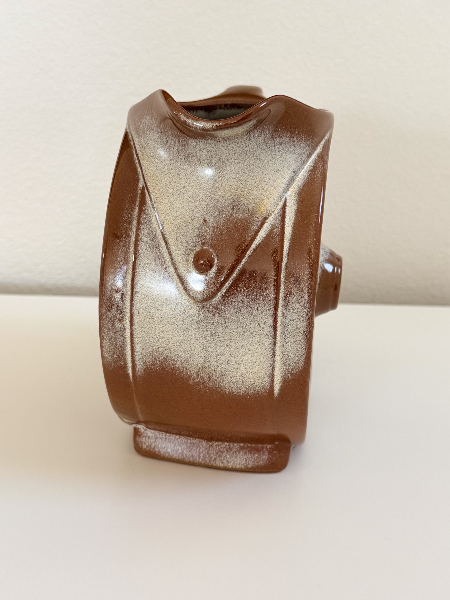Vintage Frankoma Wagon Wheel Pitcher