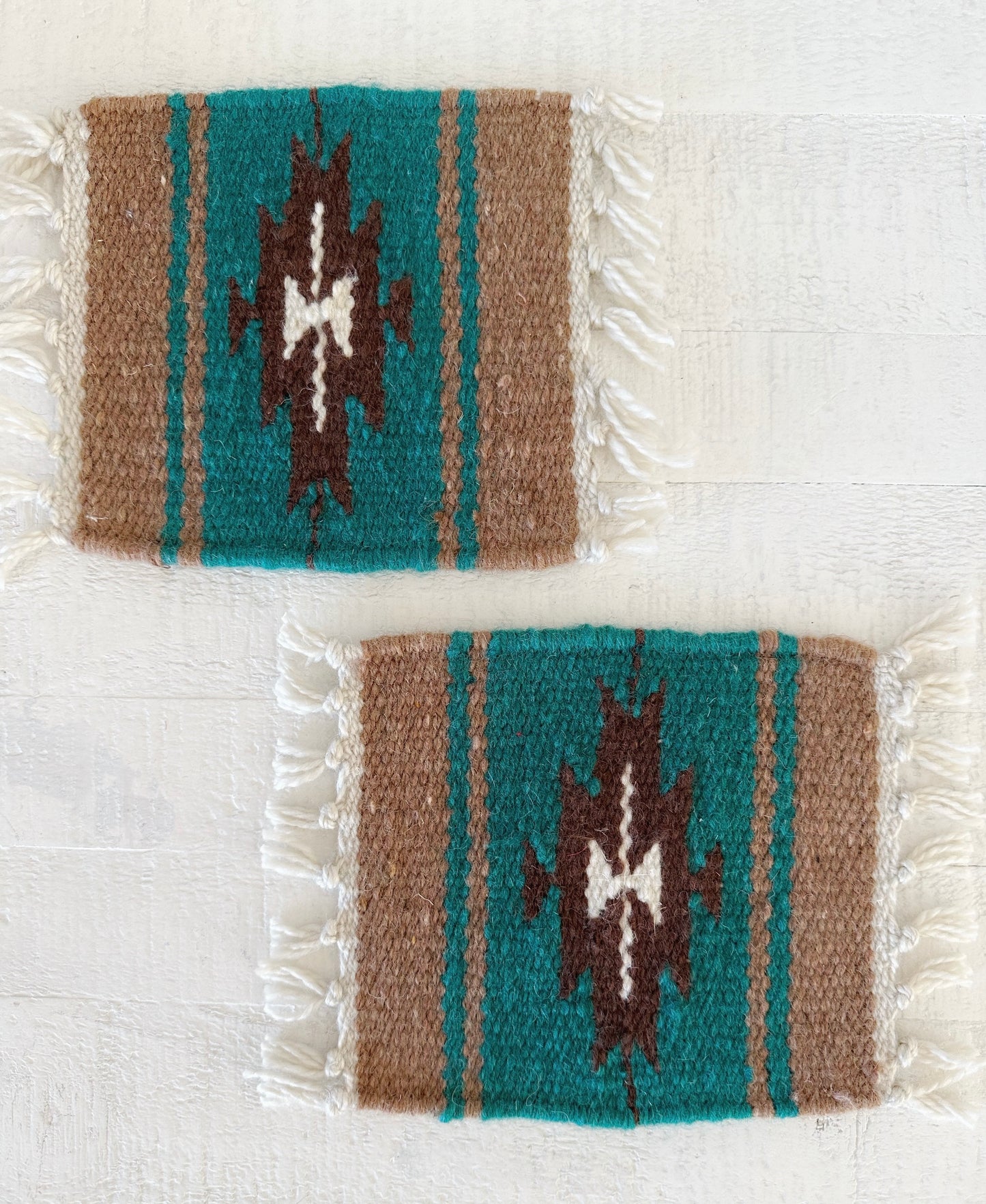 Maya Coaster Set (Tan)