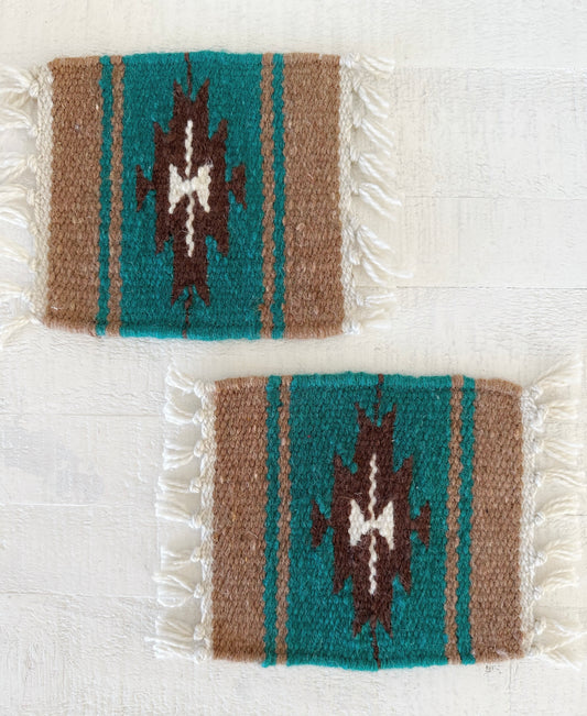 Maya Coaster Set (Tan)