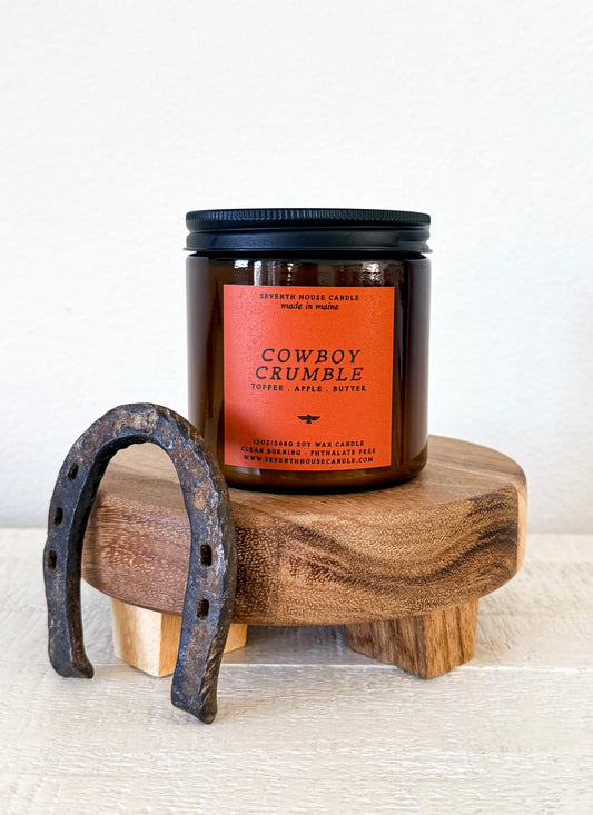 Cowboy Crumble Candle