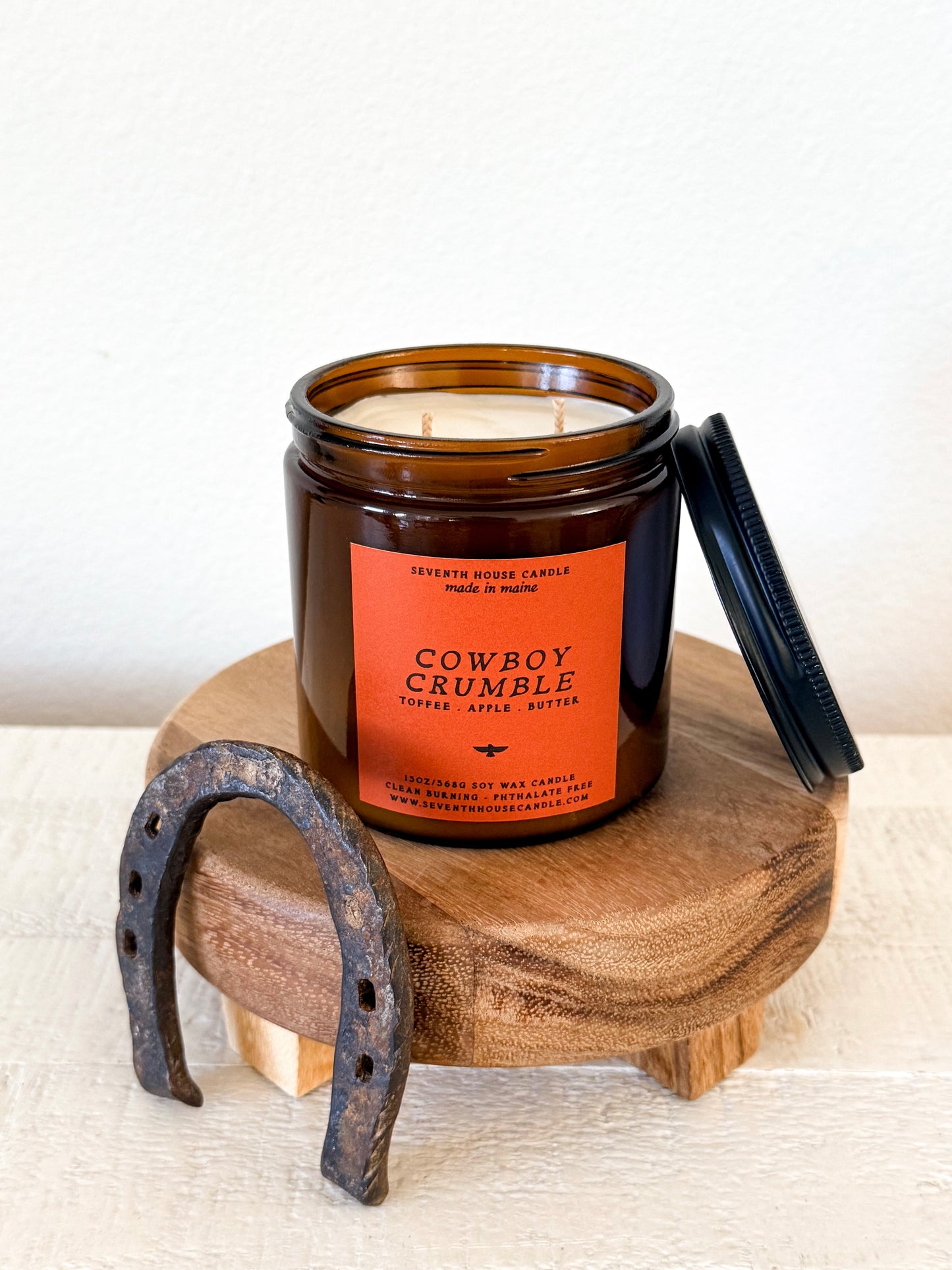 Cowboy Crumble Candle