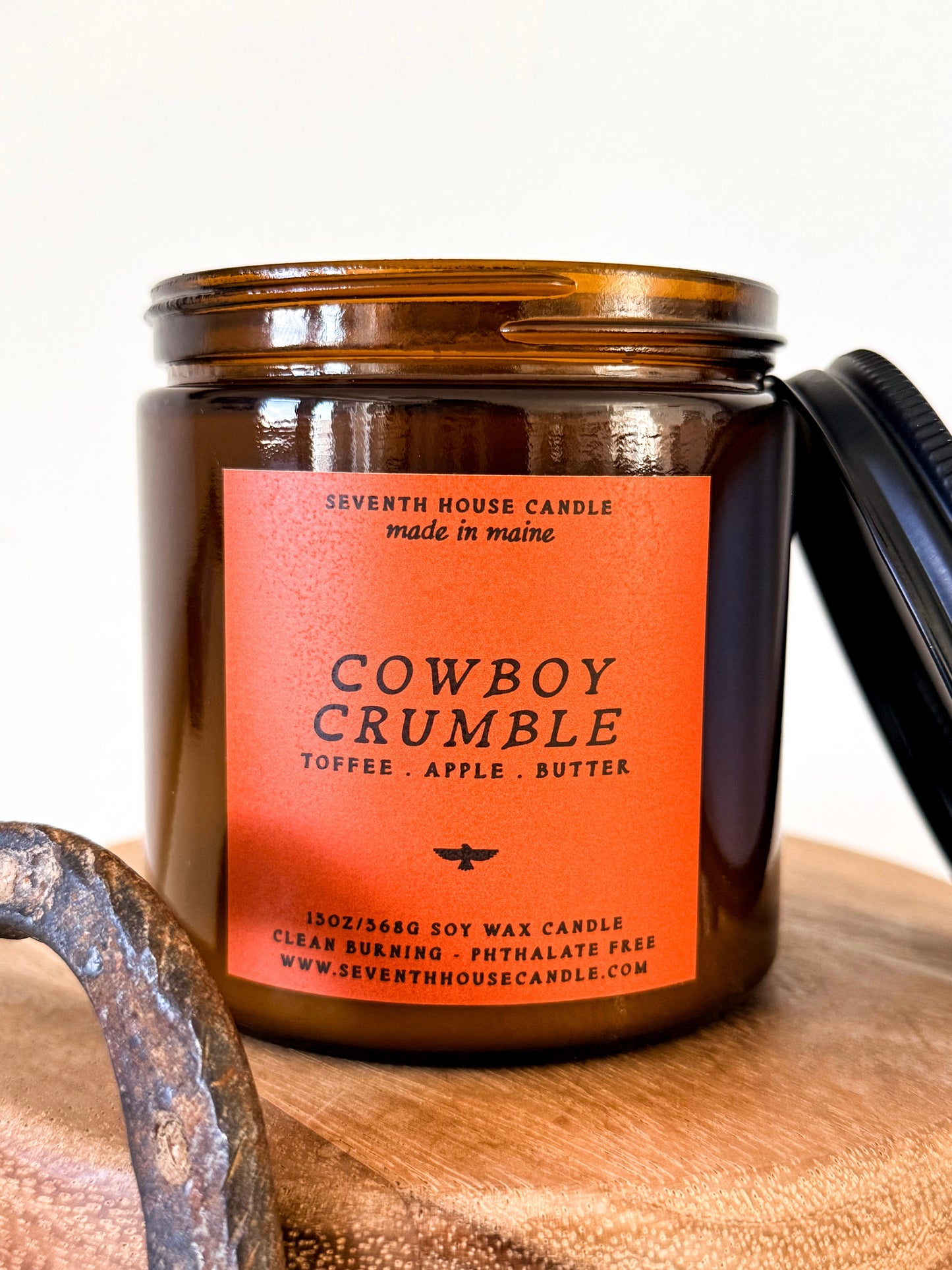 Cowboy Crumble Candle
