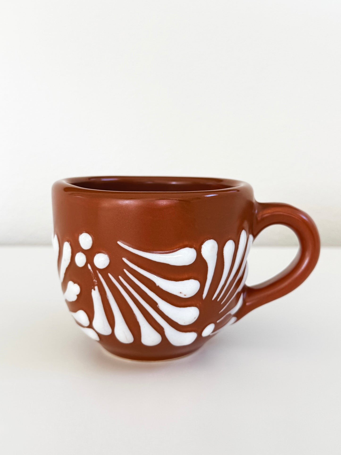Terracotta Talavera Mug